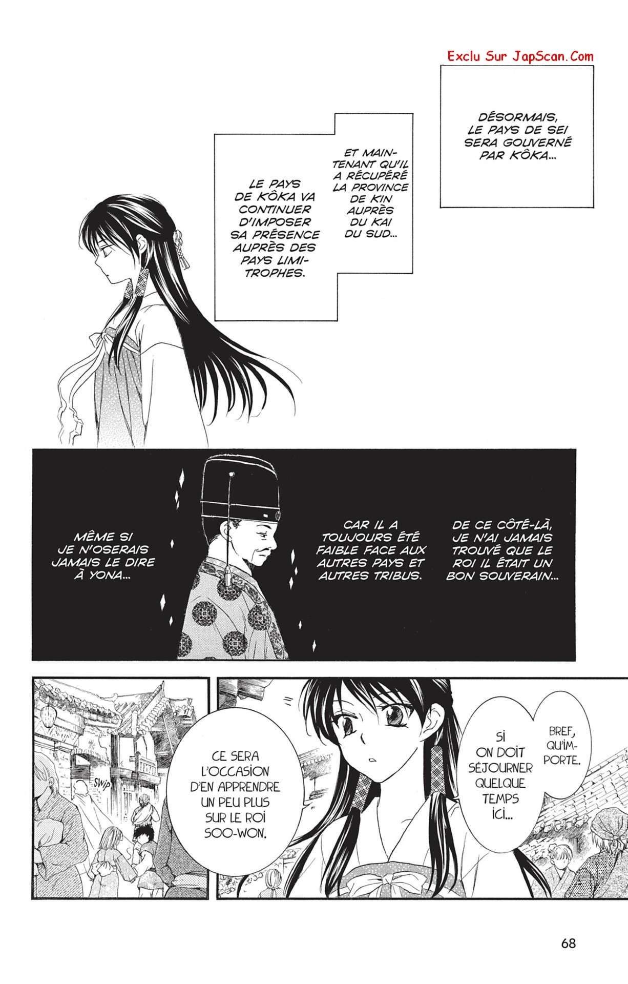 Read Akatsuki no Yona (FR) Manga Online