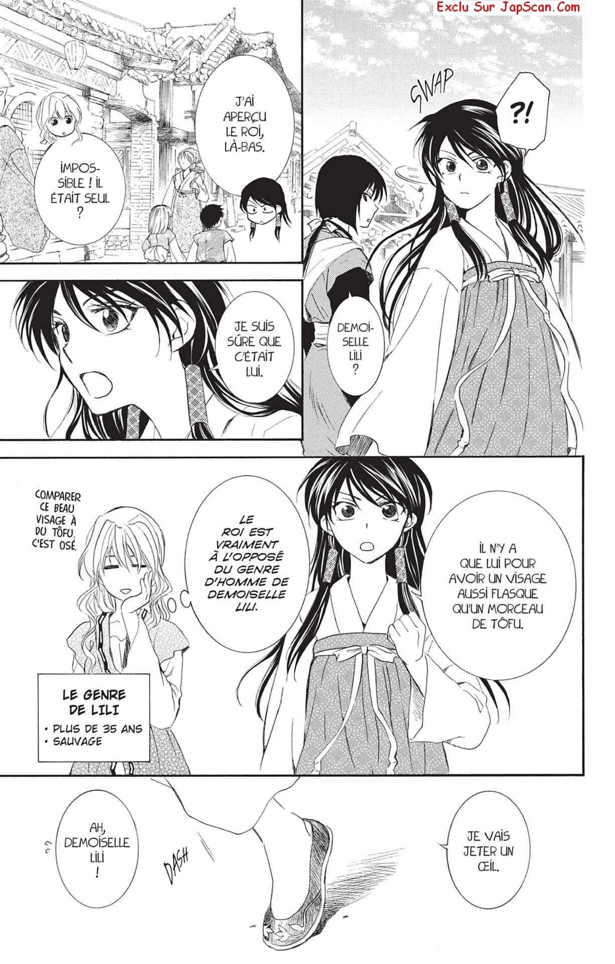 Read Akatsuki no Yona (FR) Manga Online