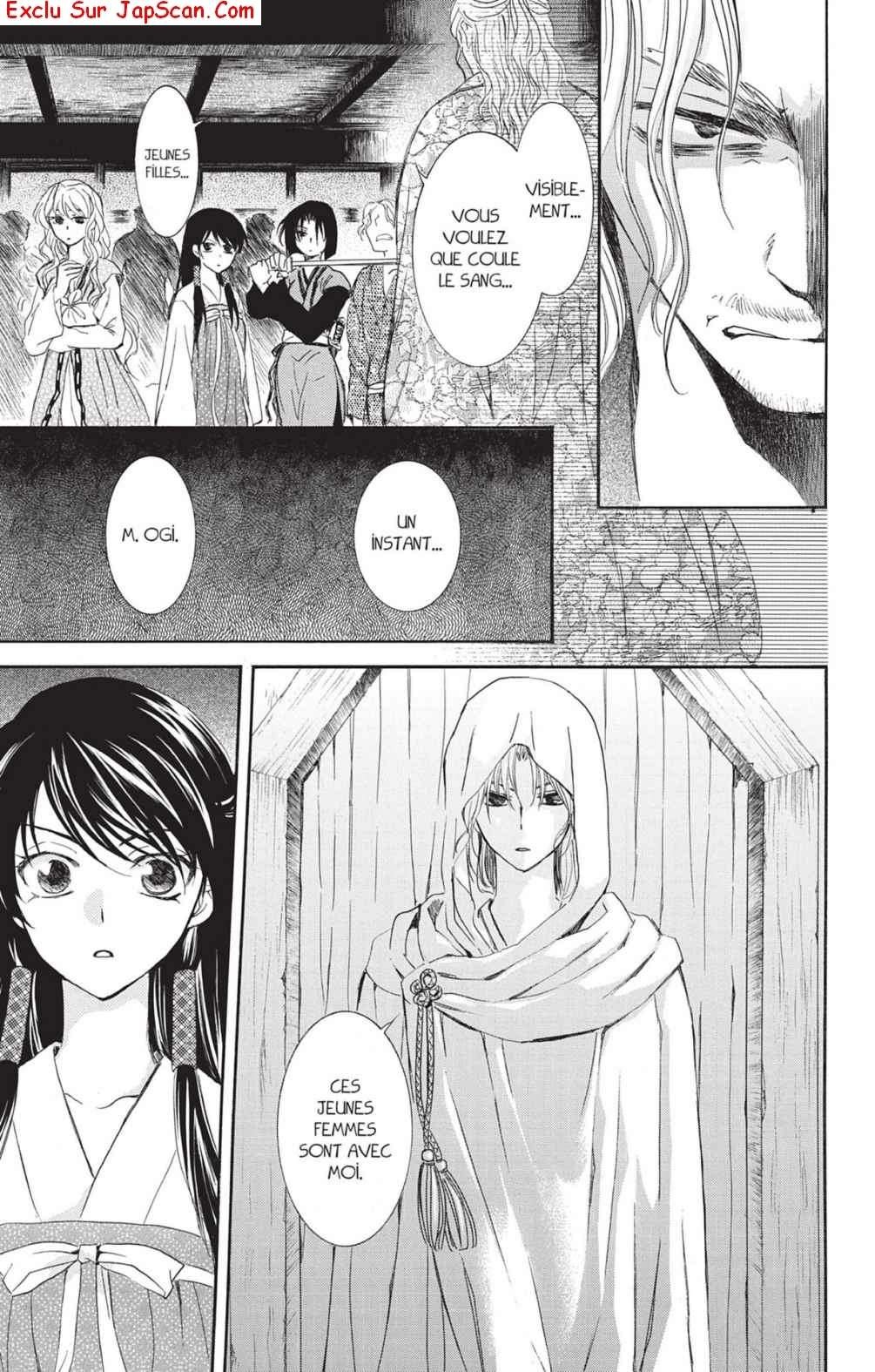 Read Akatsuki no Yona (FR) Manga Online