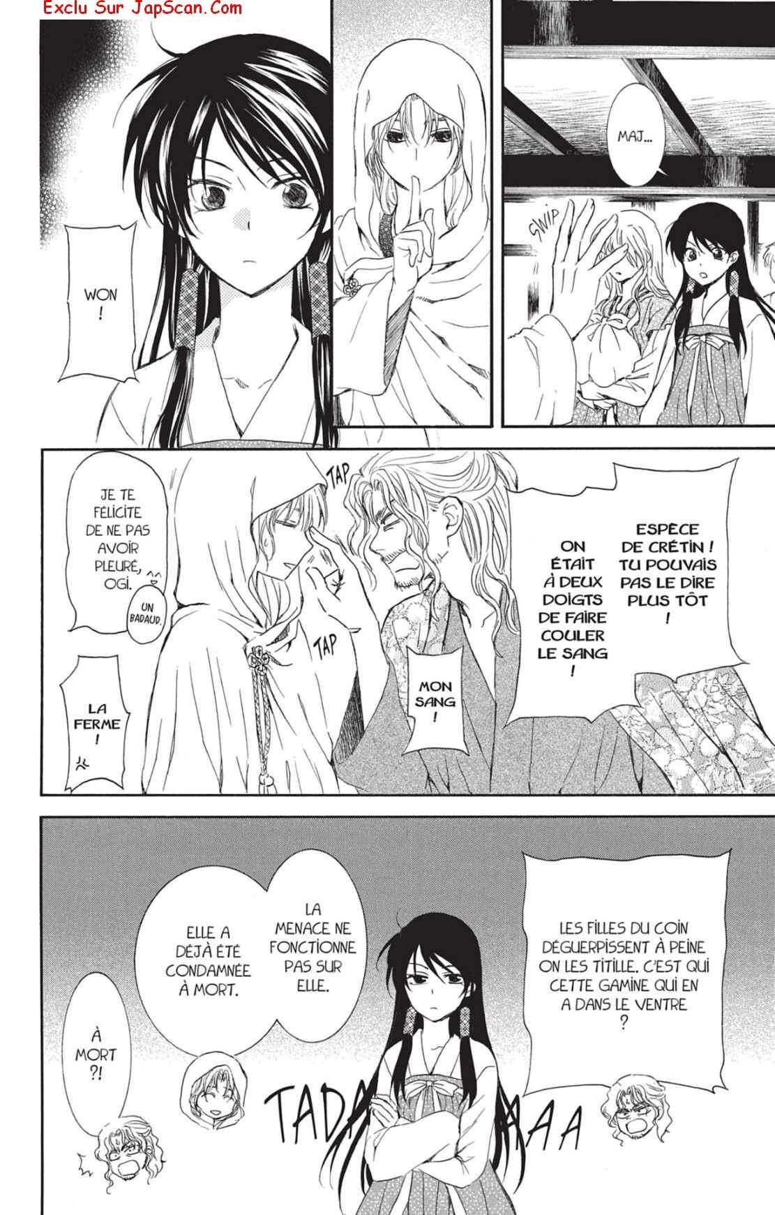 Read Akatsuki no Yona (FR) Manga Online