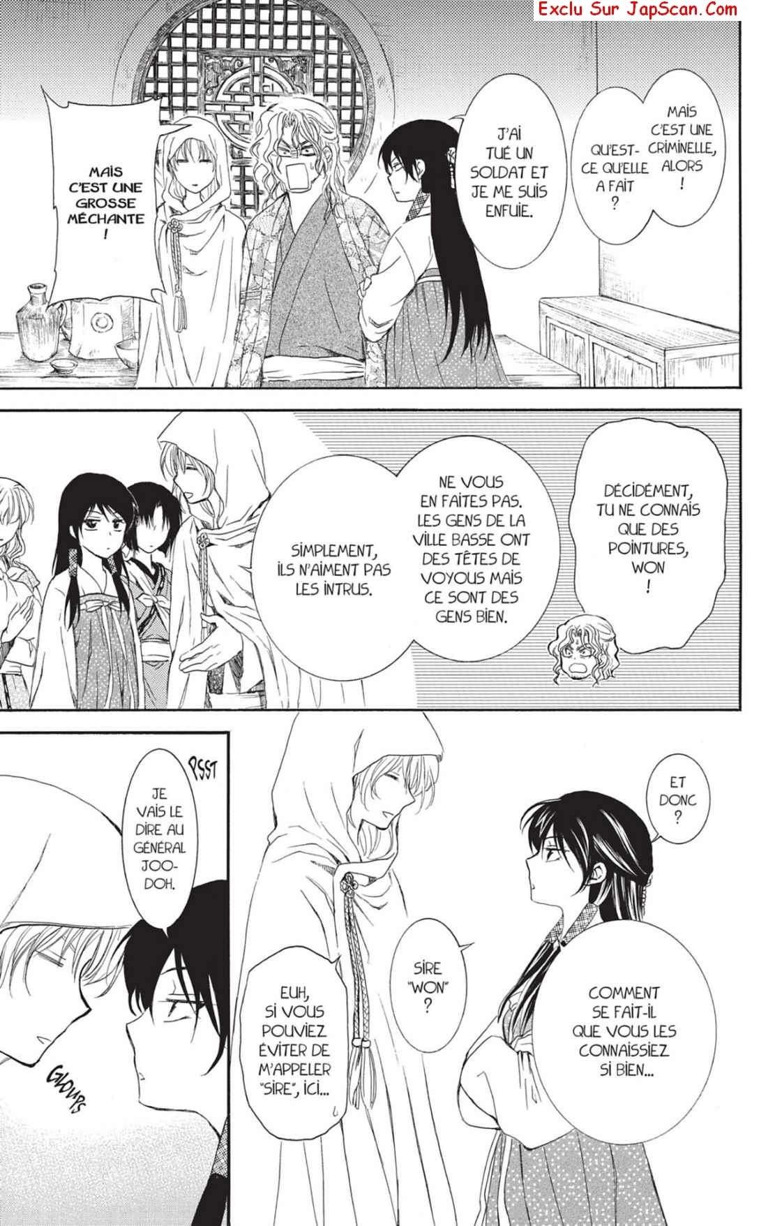 Read Akatsuki no Yona (FR) Manga Online