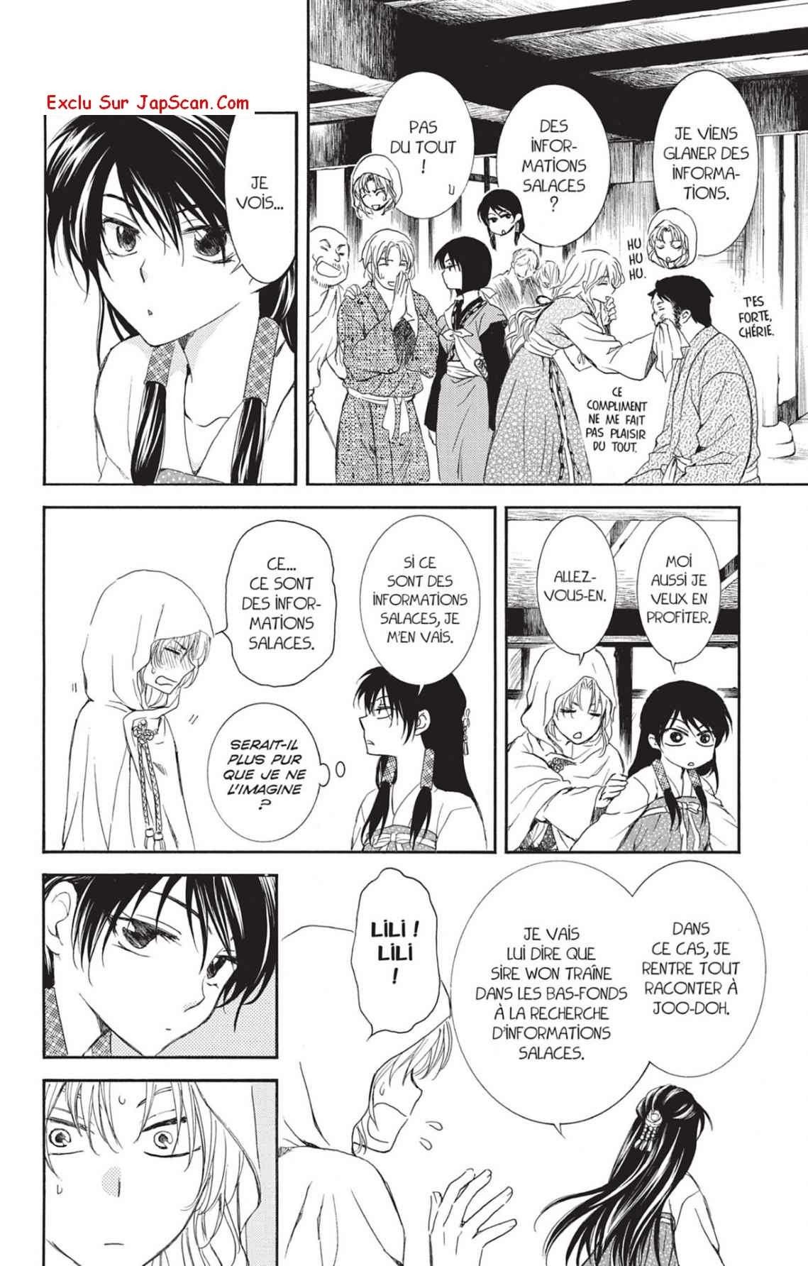Read Akatsuki no Yona (FR) Manga Online