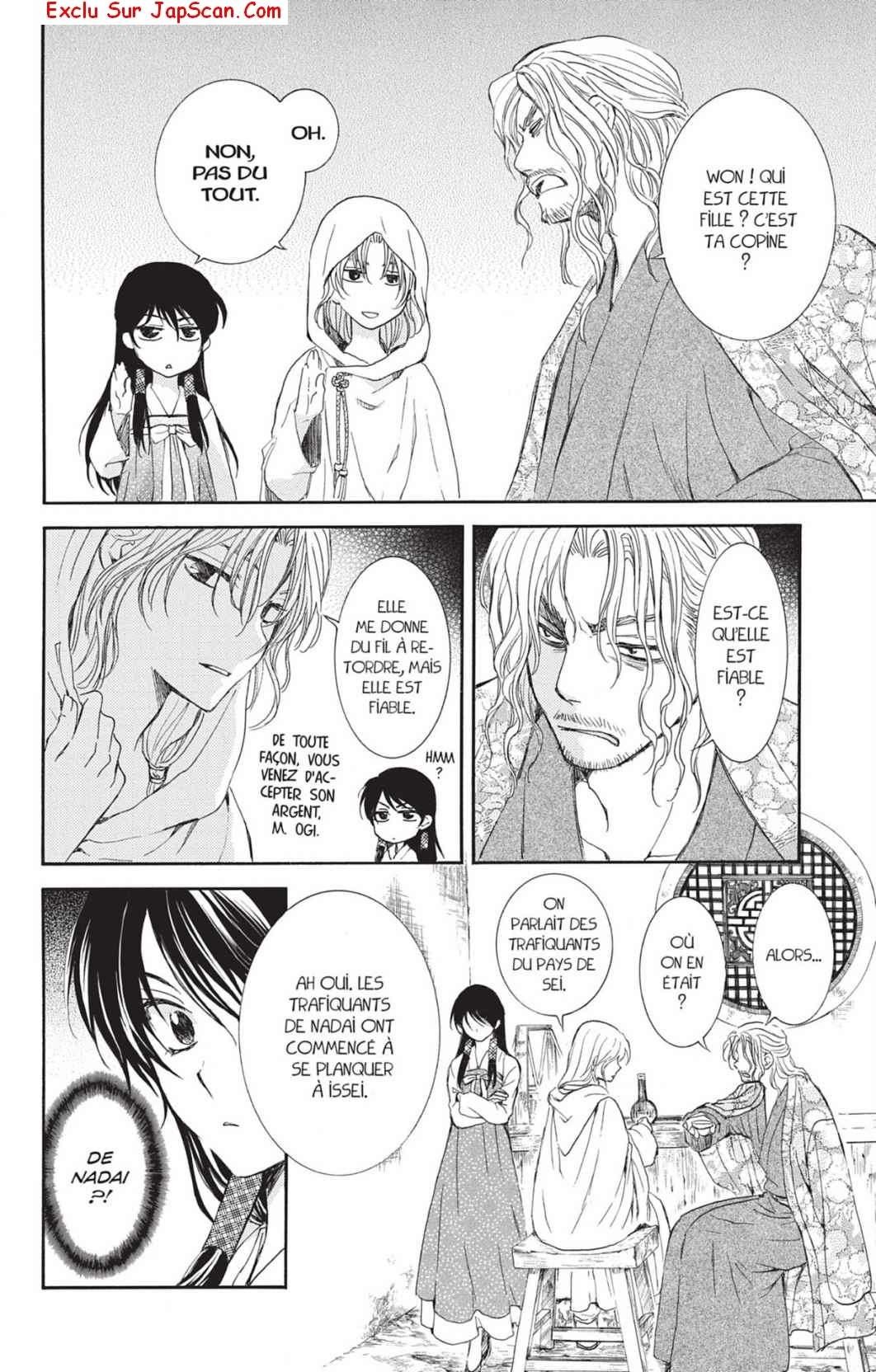 Read Akatsuki no Yona (FR) Manga Online