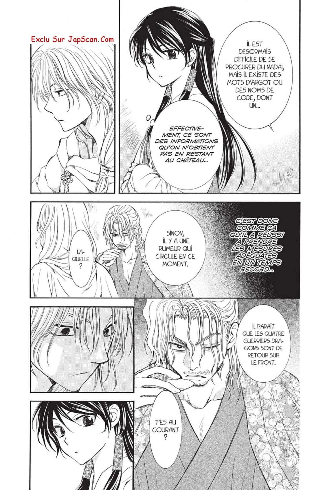 Read Akatsuki no Yona (FR) Manga Online