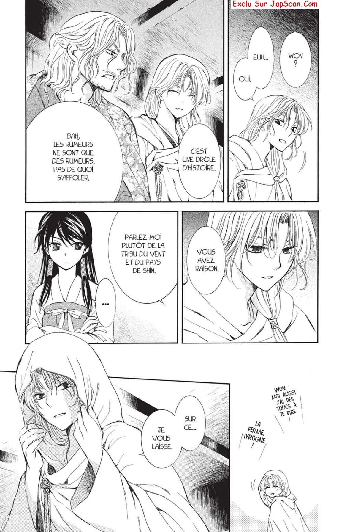 Read Akatsuki no Yona (FR) Manga Online