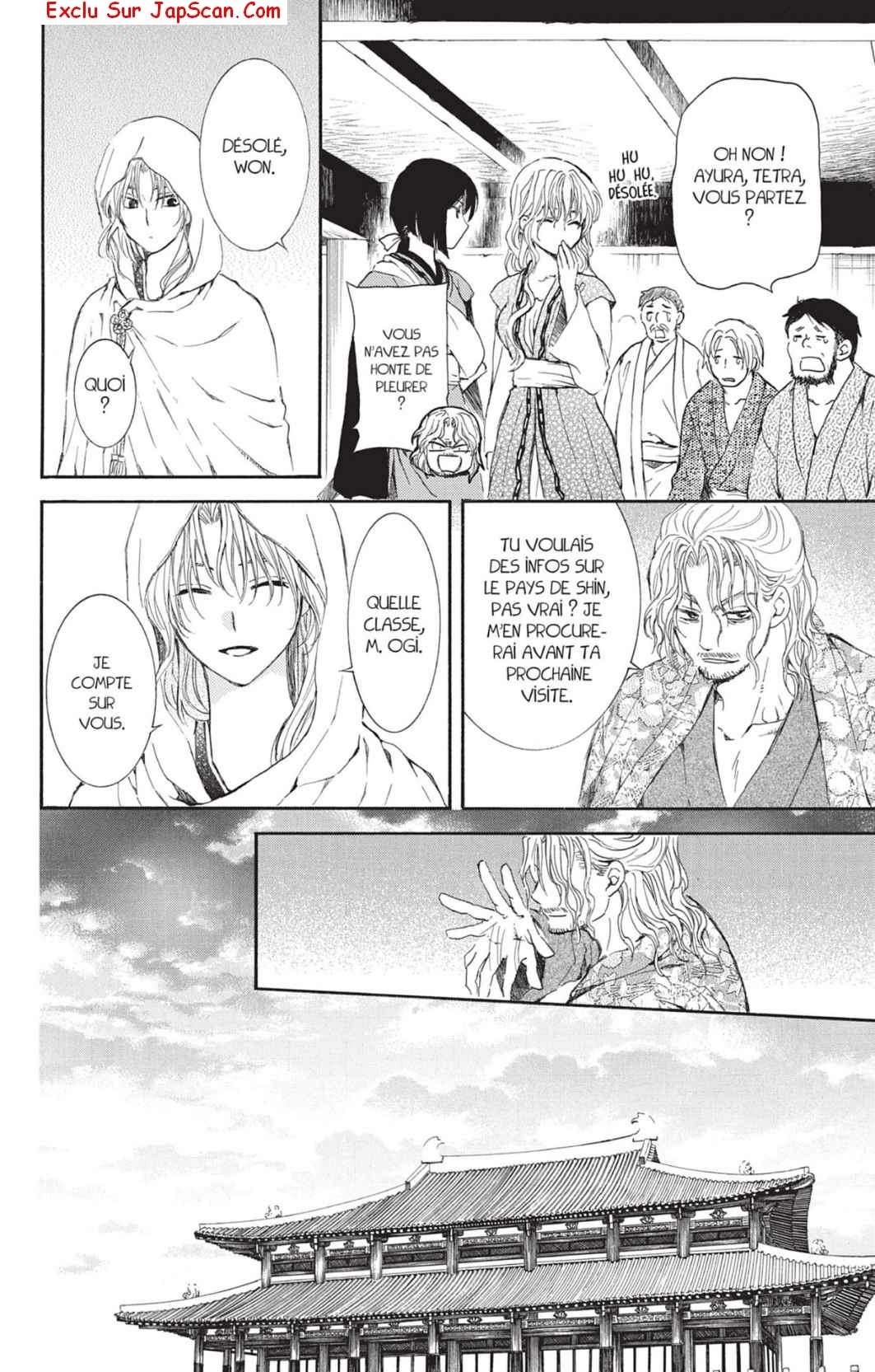 Read Akatsuki no Yona (FR) Manga Online