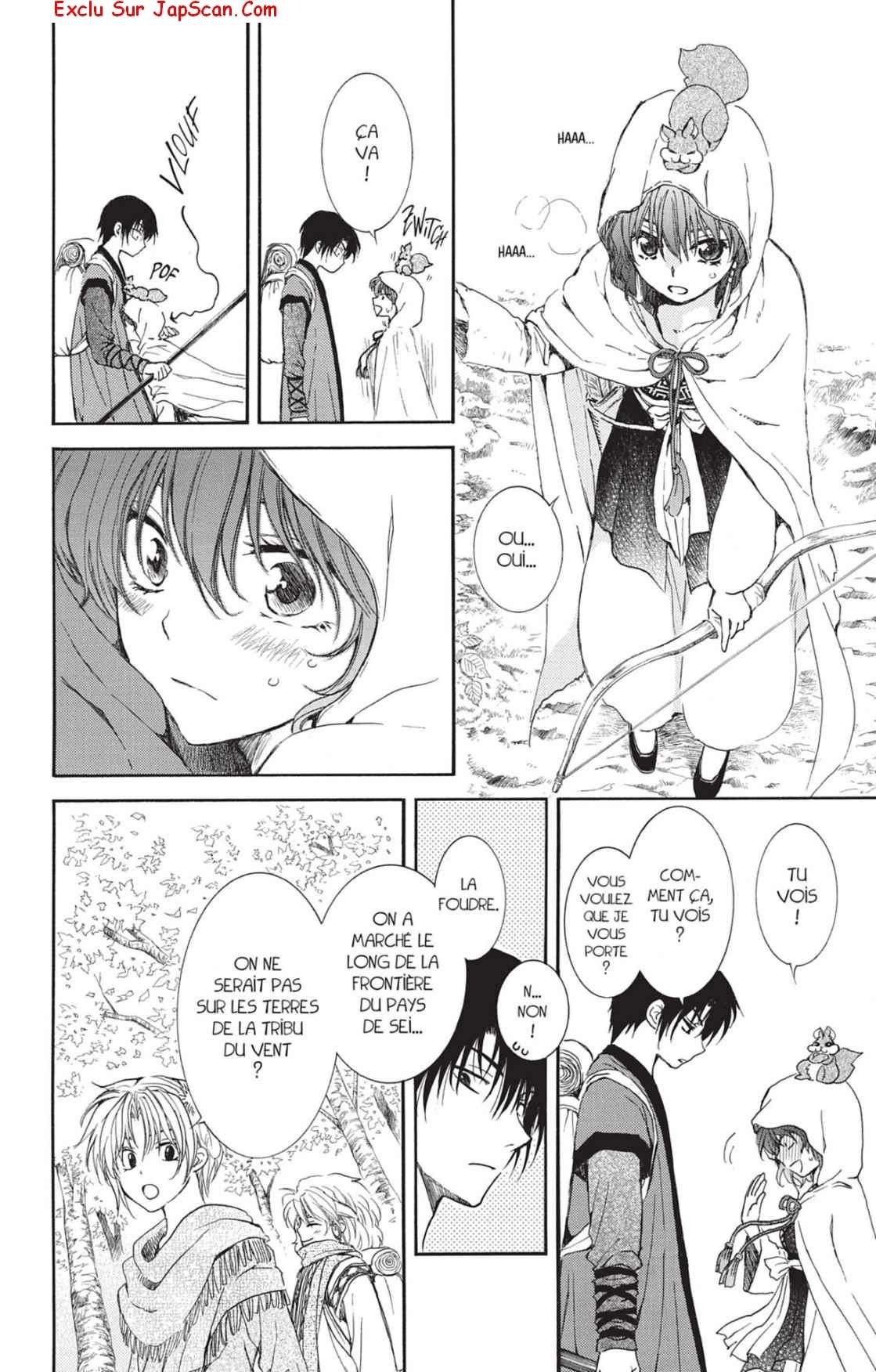 Read Akatsuki no Yona (FR) Manga Online