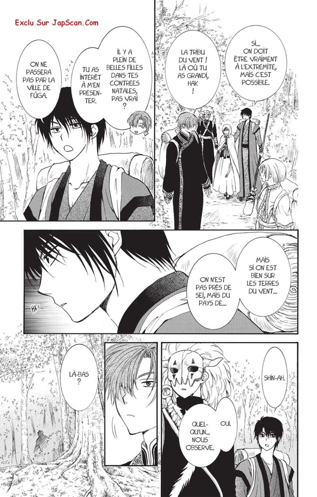 Read Akatsuki no Yona (FR) Manga Online