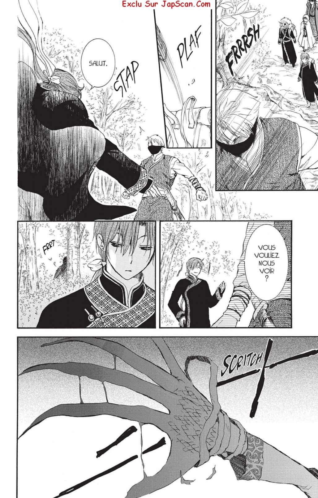Read Akatsuki no Yona (FR) Manga Online