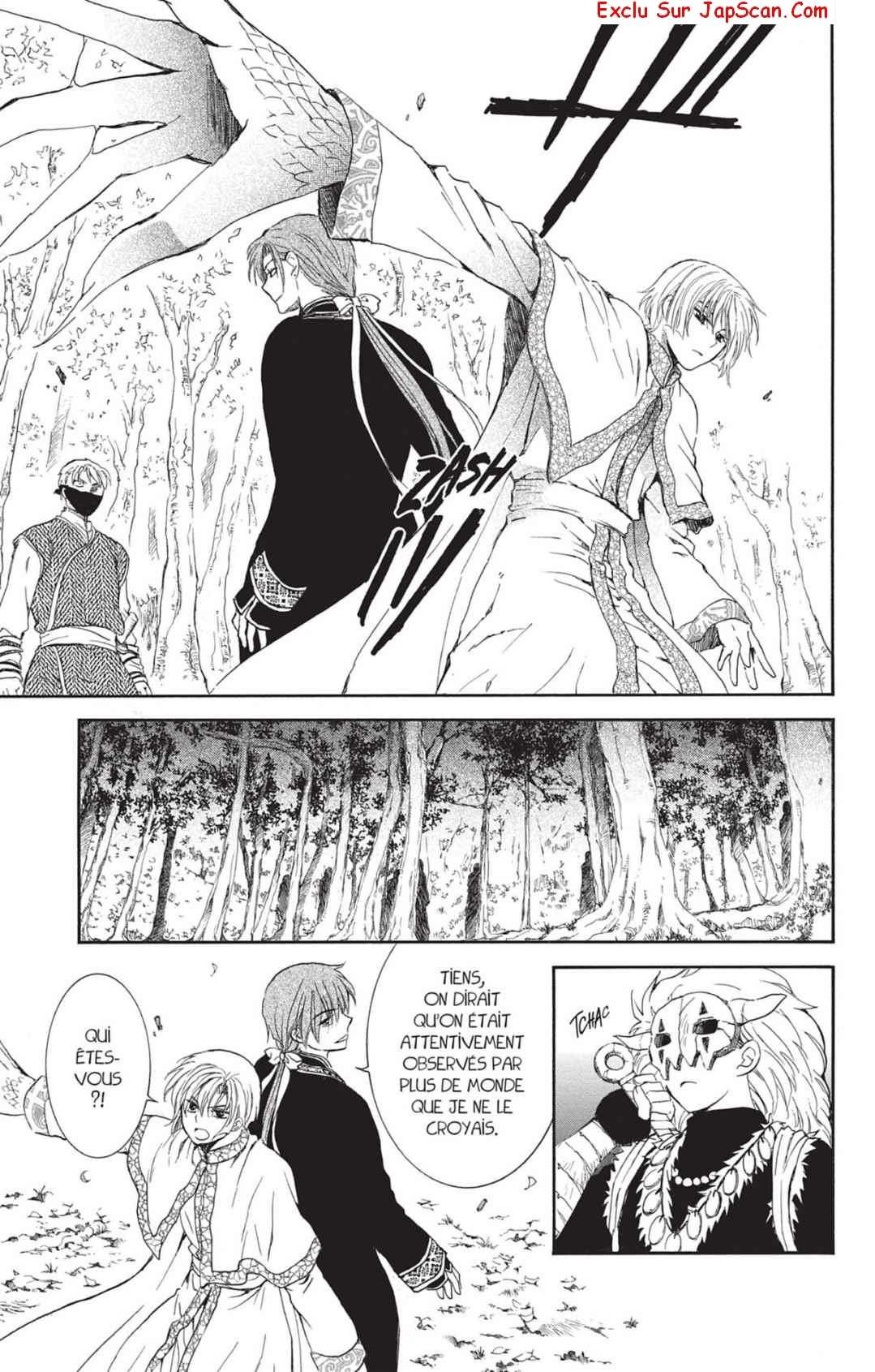 Read Akatsuki no Yona (FR) Manga Online