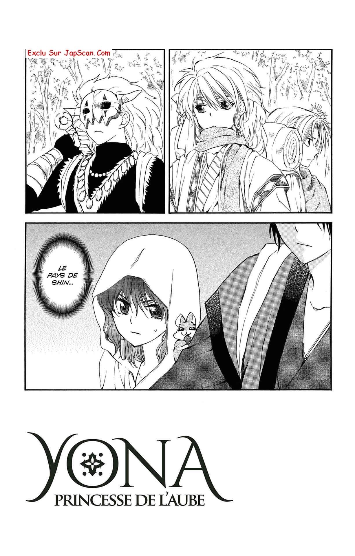 Read Akatsuki no Yona (FR) Manga Online