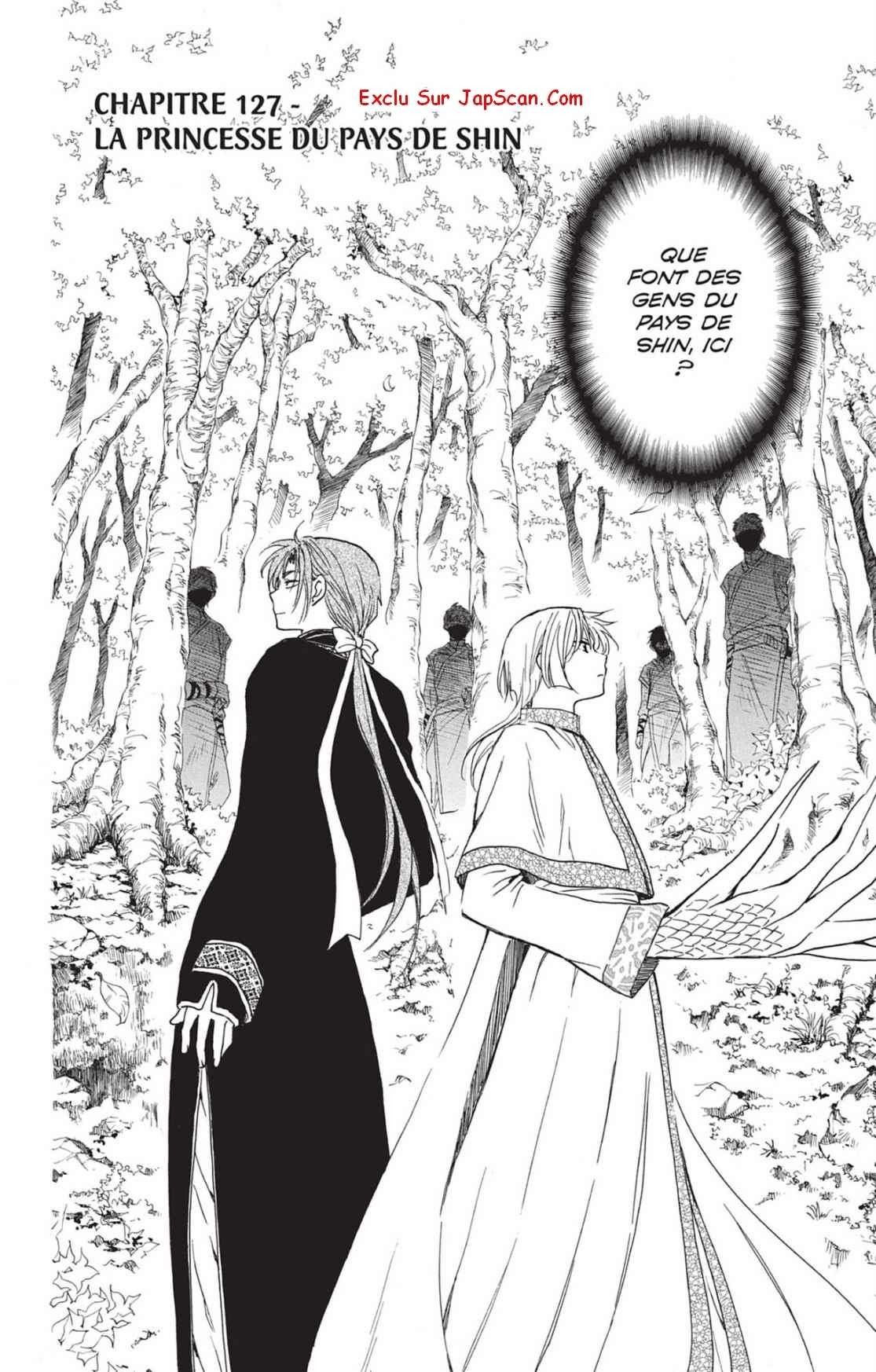 Read Akatsuki no Yona (FR) Manga Online
