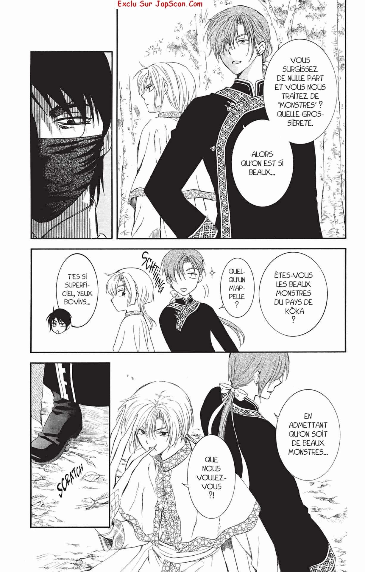 Read Akatsuki no Yona (FR) Manga Online