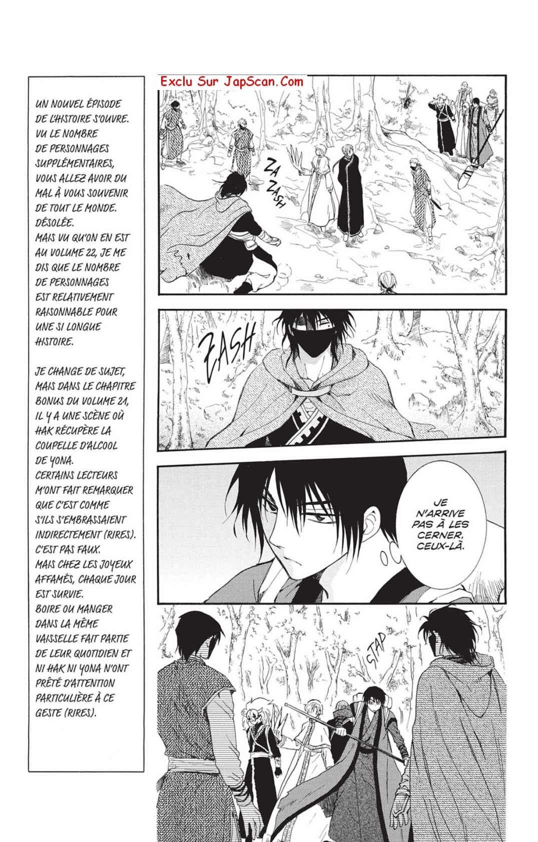 Read Akatsuki no Yona (FR) Manga Online