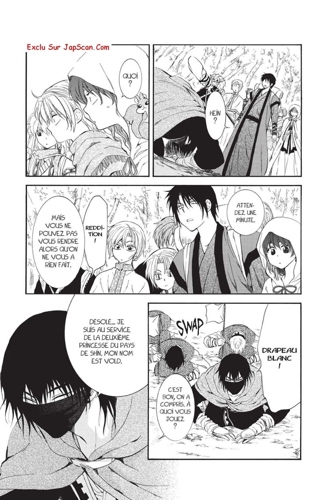 Read Akatsuki no Yona (FR) Manga Online