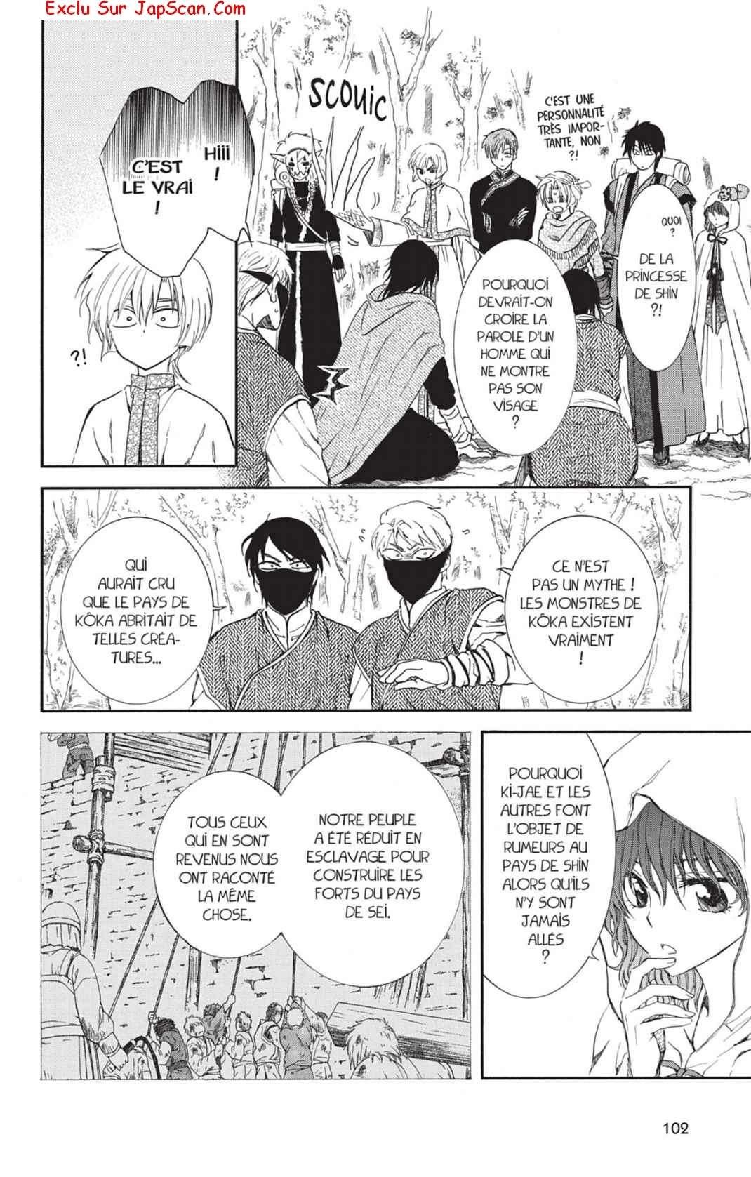 Read Akatsuki no Yona (FR) Manga Online