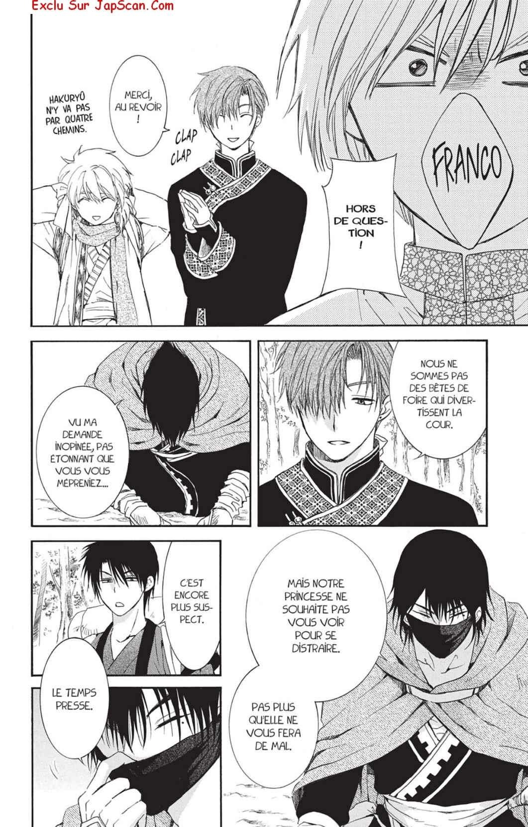 Read Akatsuki no Yona (FR) Manga Online