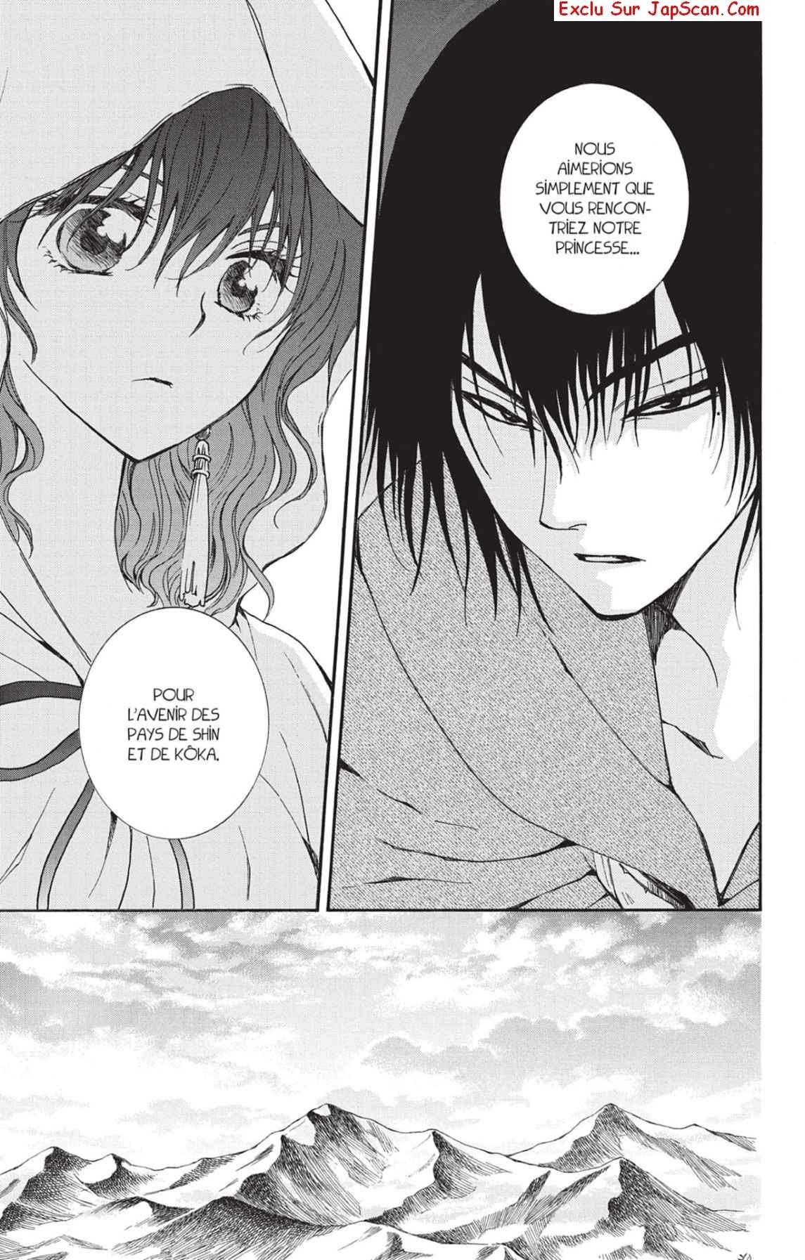 Read Akatsuki no Yona (FR) Manga Online
