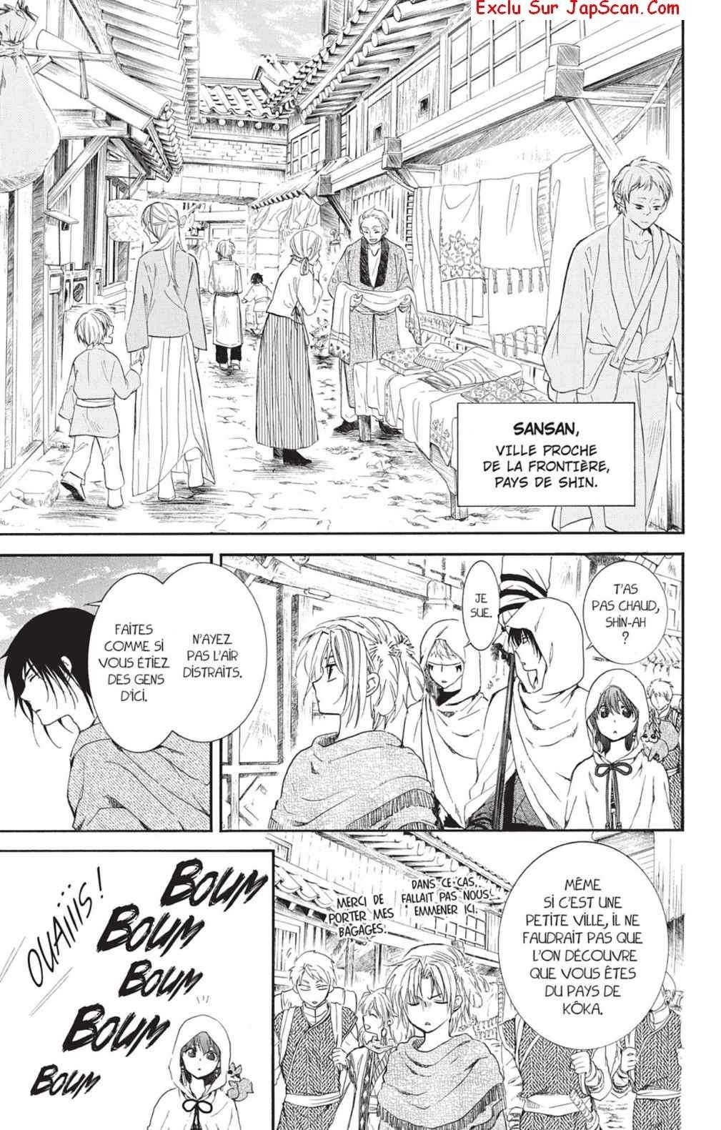 Read Akatsuki no Yona (FR) Manga Online