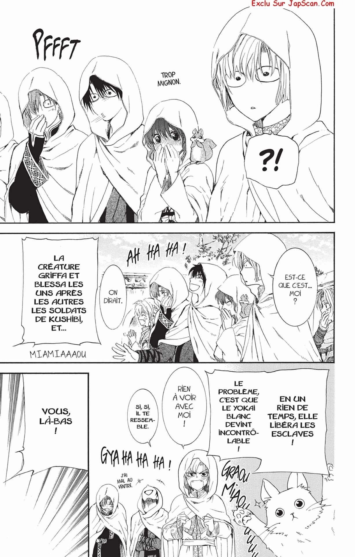 Read Akatsuki no Yona (FR) Manga Online