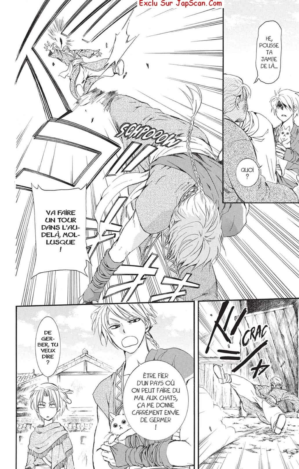 Read Akatsuki no Yona (FR) Manga Online