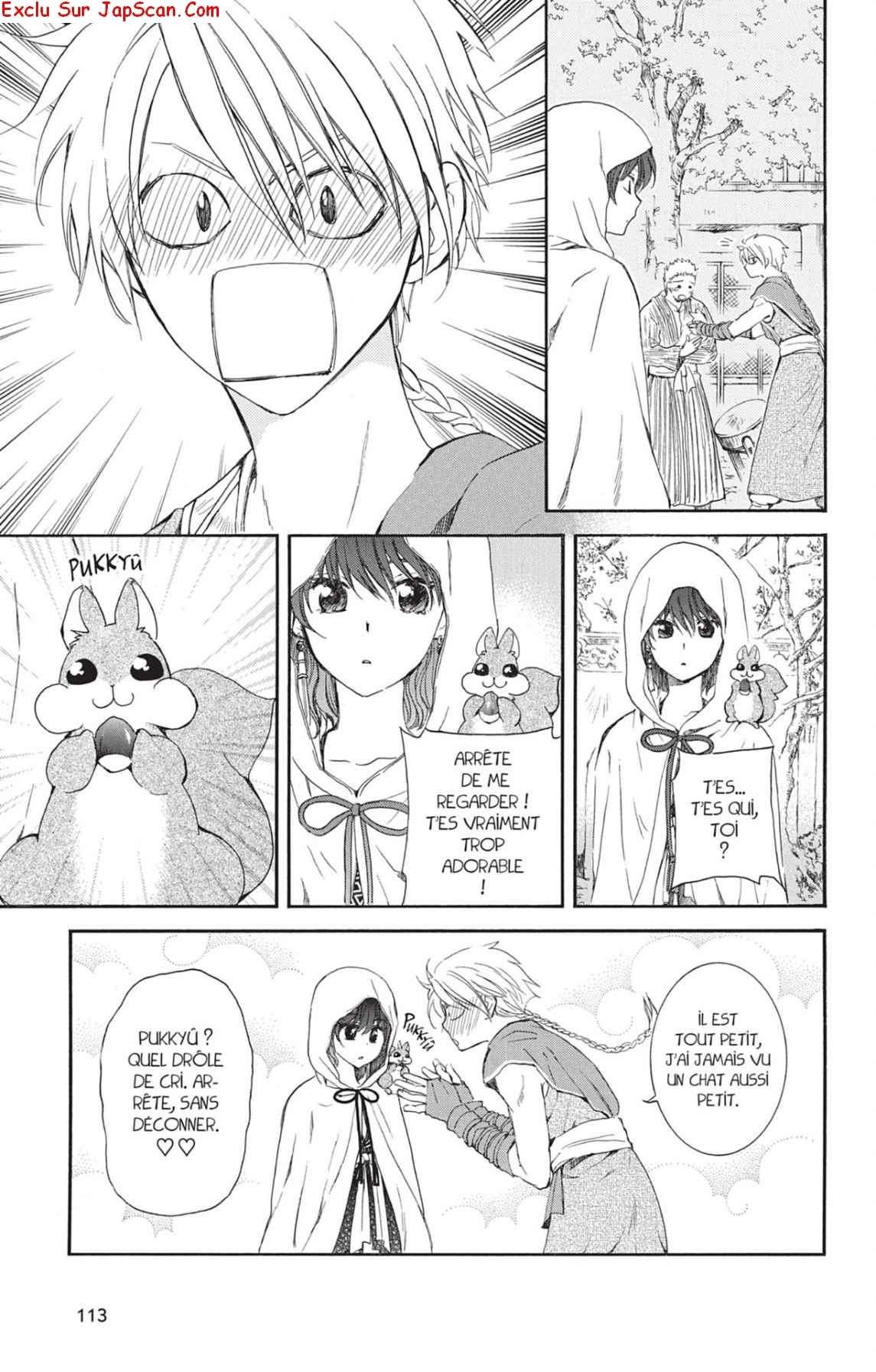 Read Akatsuki no Yona (FR) Manga Online