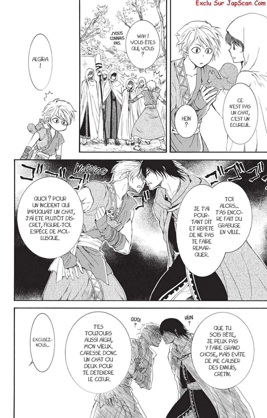 Read Akatsuki no Yona (FR) Manga Online