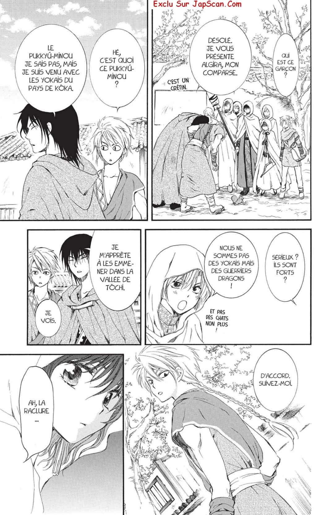Read Akatsuki no Yona (FR) Manga Online