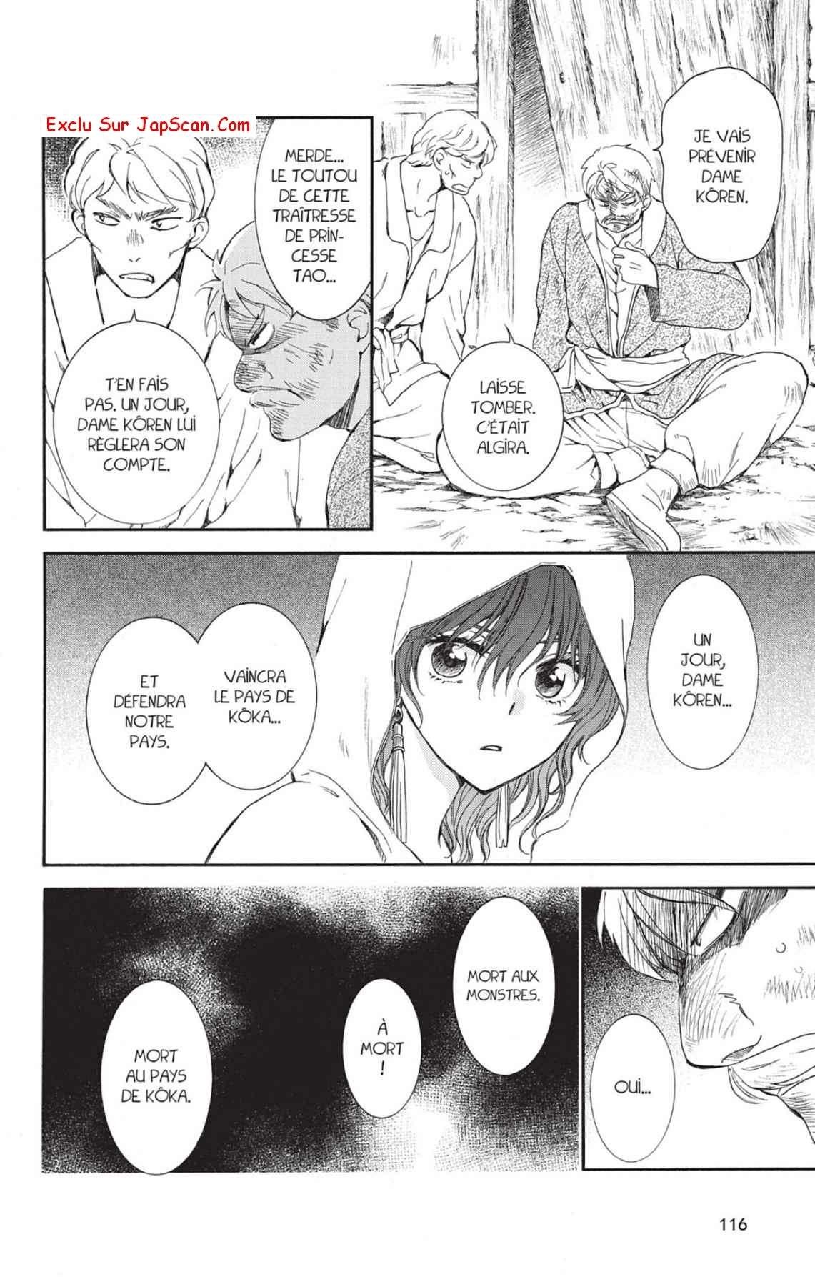 Read Akatsuki no Yona (FR) Manga Online
