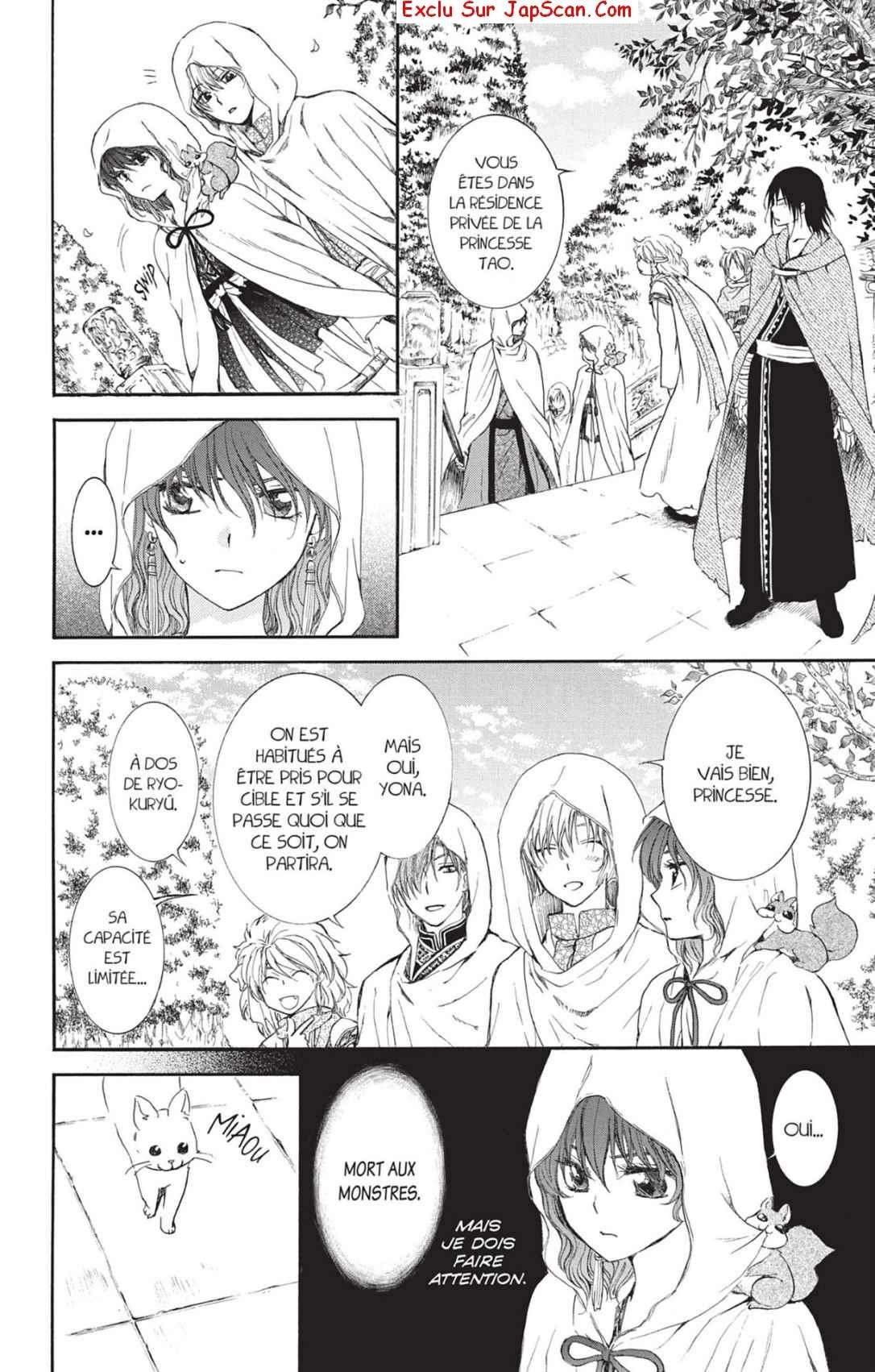 Read Akatsuki no Yona (FR) Manga Online