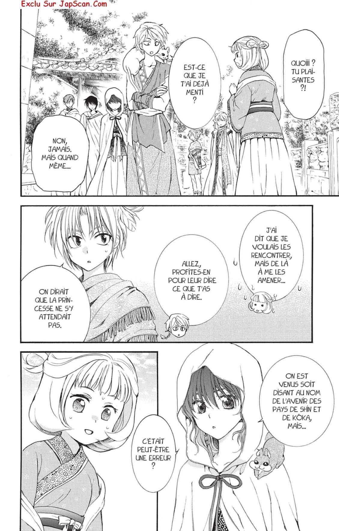 Read Akatsuki no Yona (FR) Manga Online