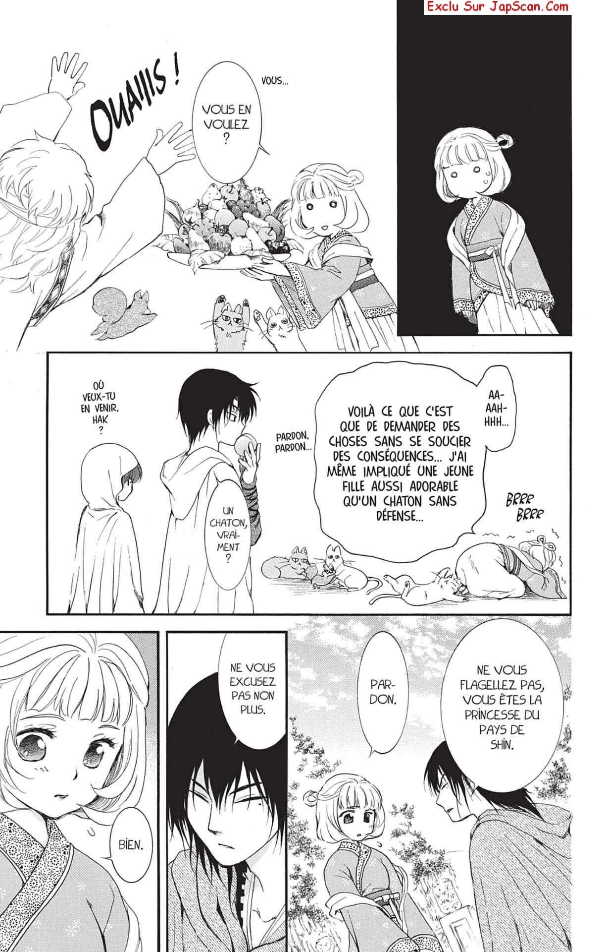 Read Akatsuki no Yona (FR) Manga Online