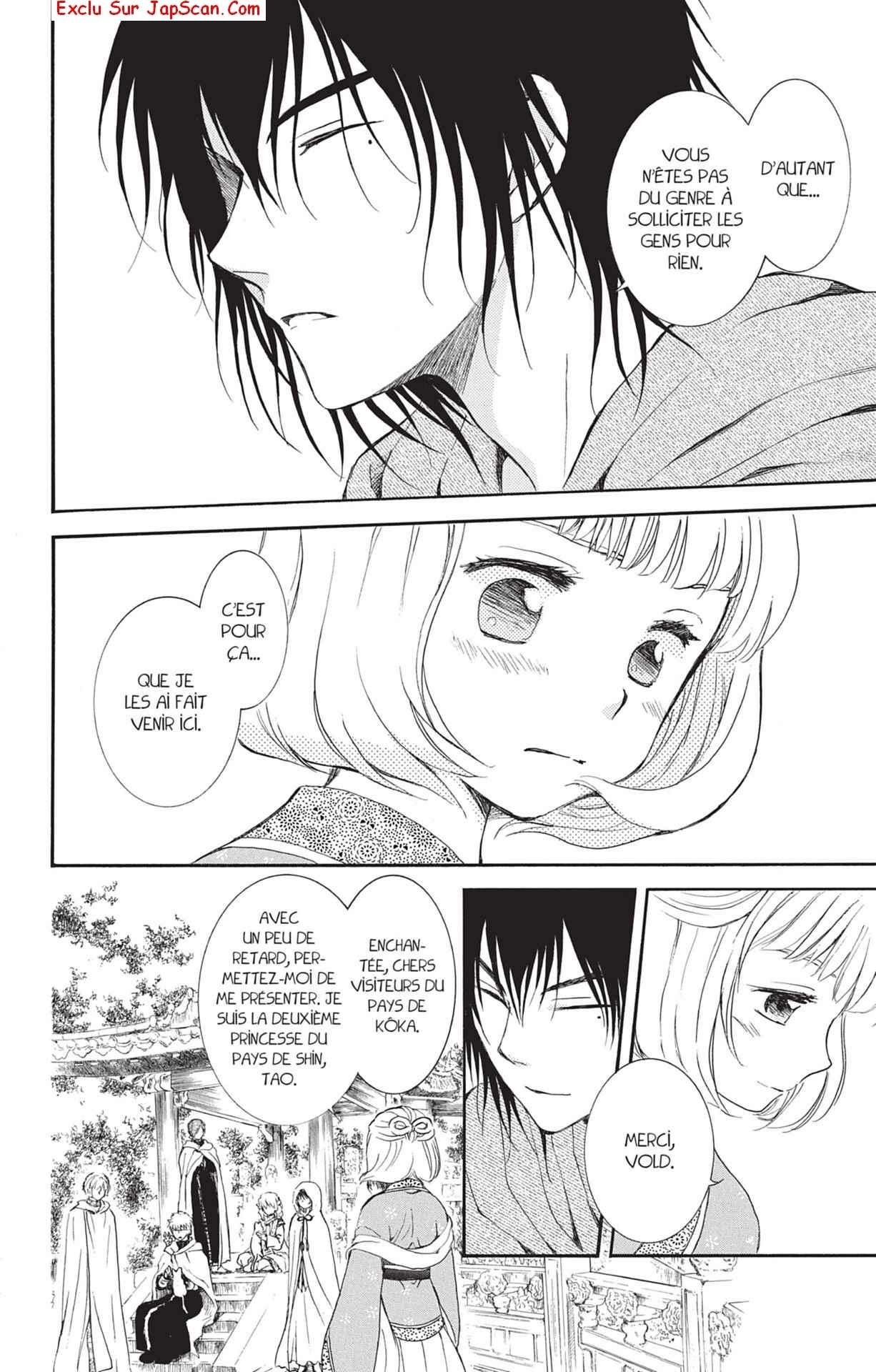 Read Akatsuki no Yona (FR) Manga Online