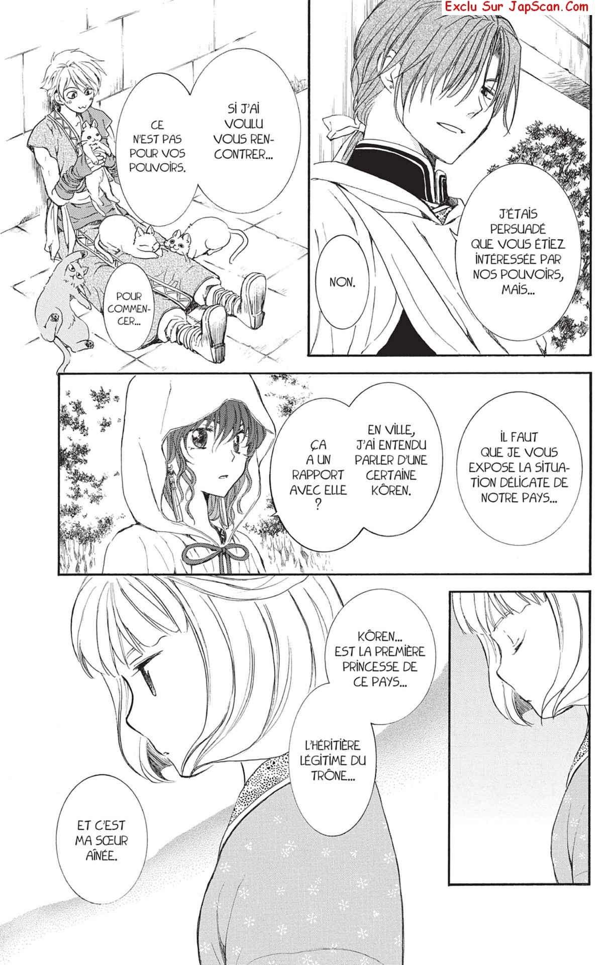Read Akatsuki no Yona (FR) Manga Online