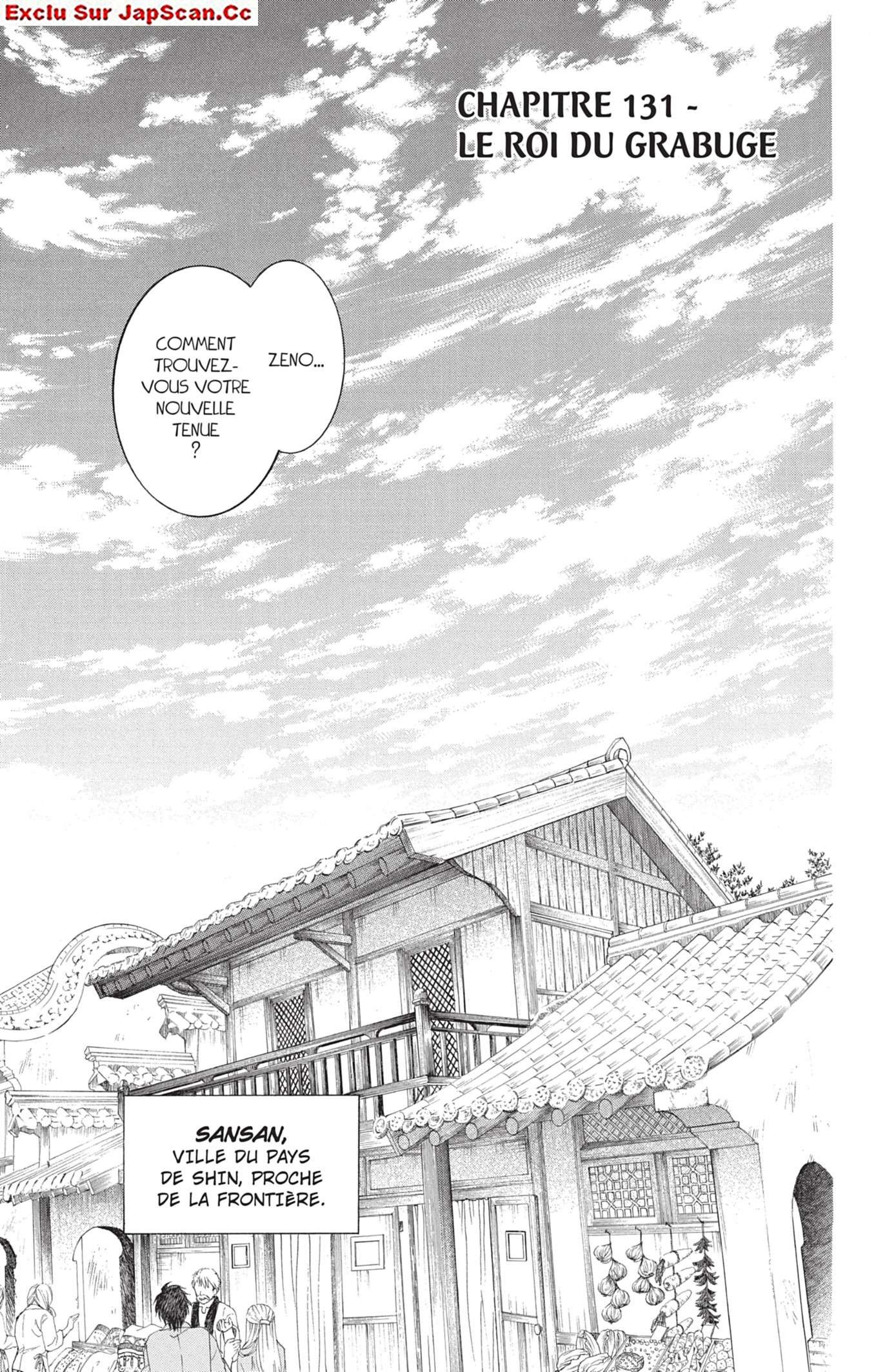 Read Akatsuki no Yona (FR) Manga Online