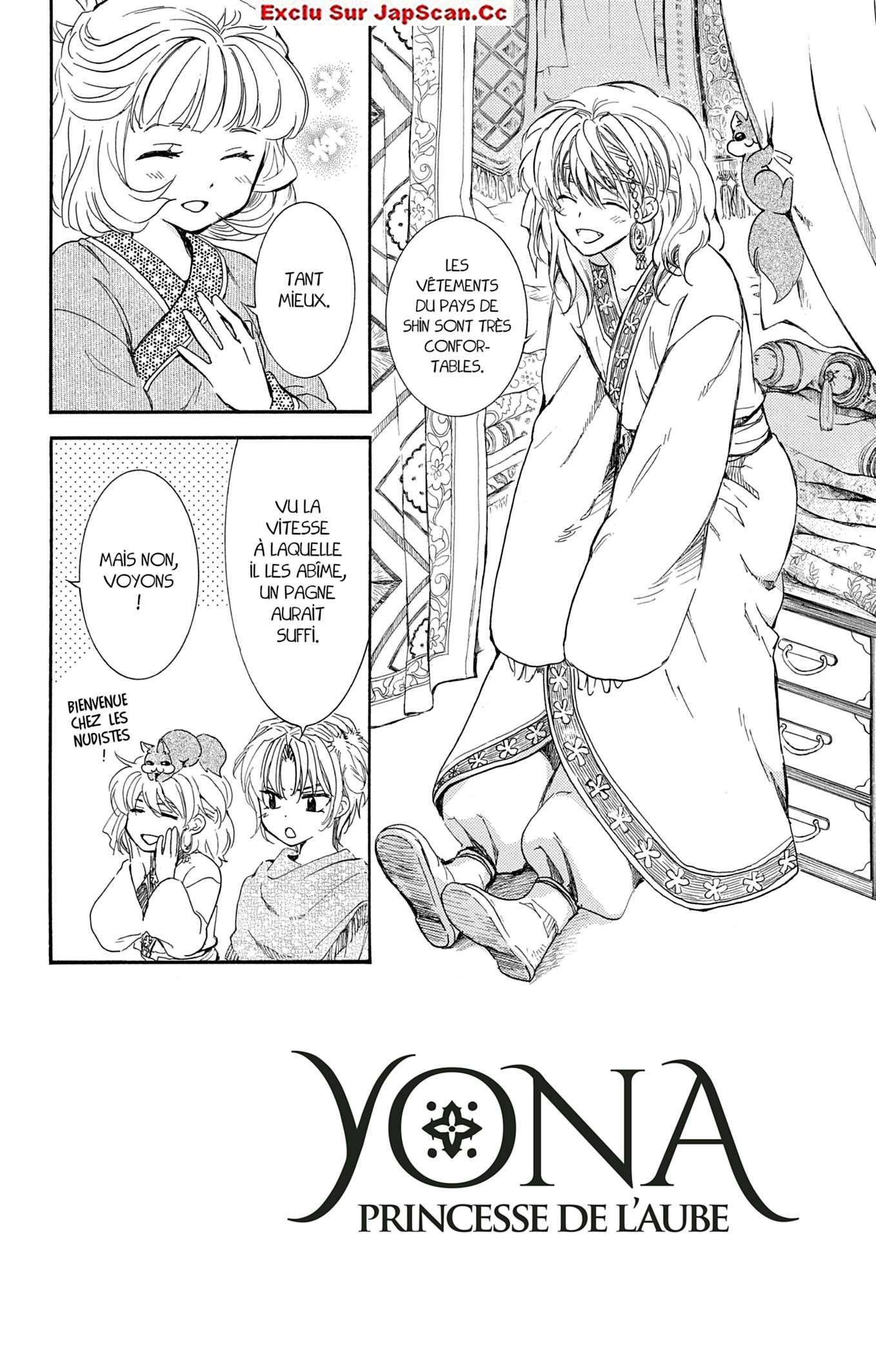 Read Akatsuki no Yona (FR) Manga Online