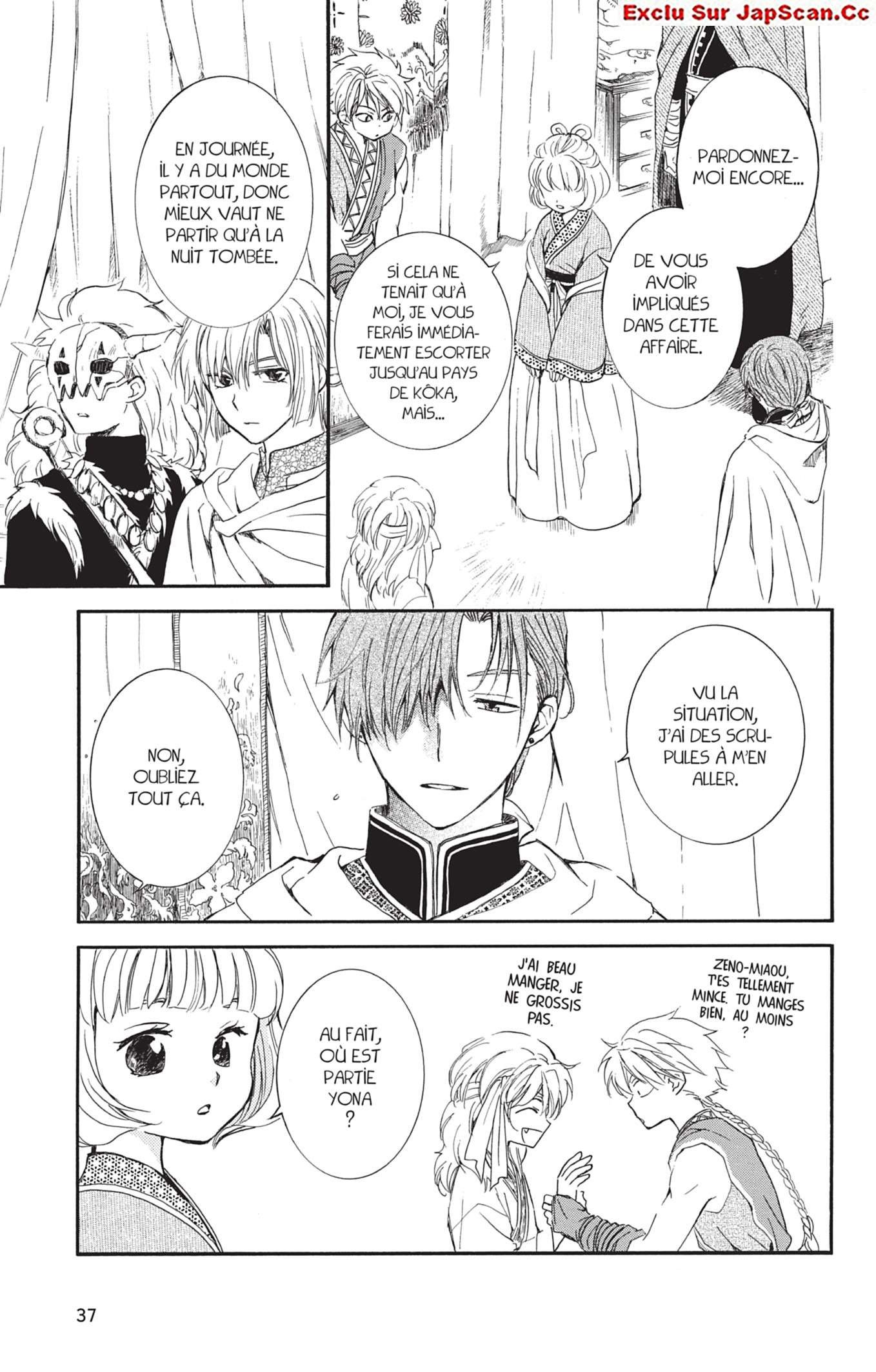 Read Akatsuki no Yona (FR) Manga Online