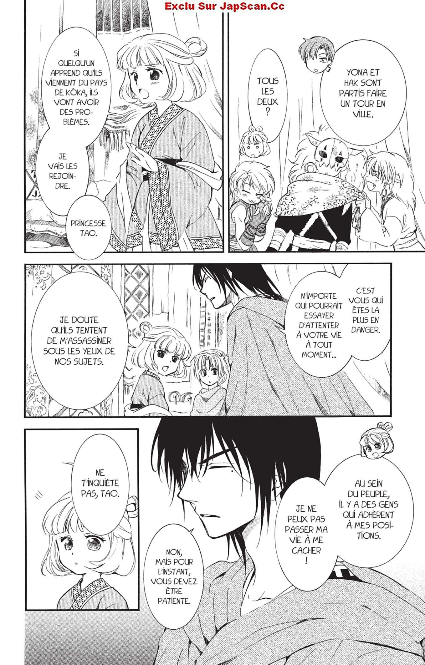 Read Akatsuki no Yona (FR) Manga Online