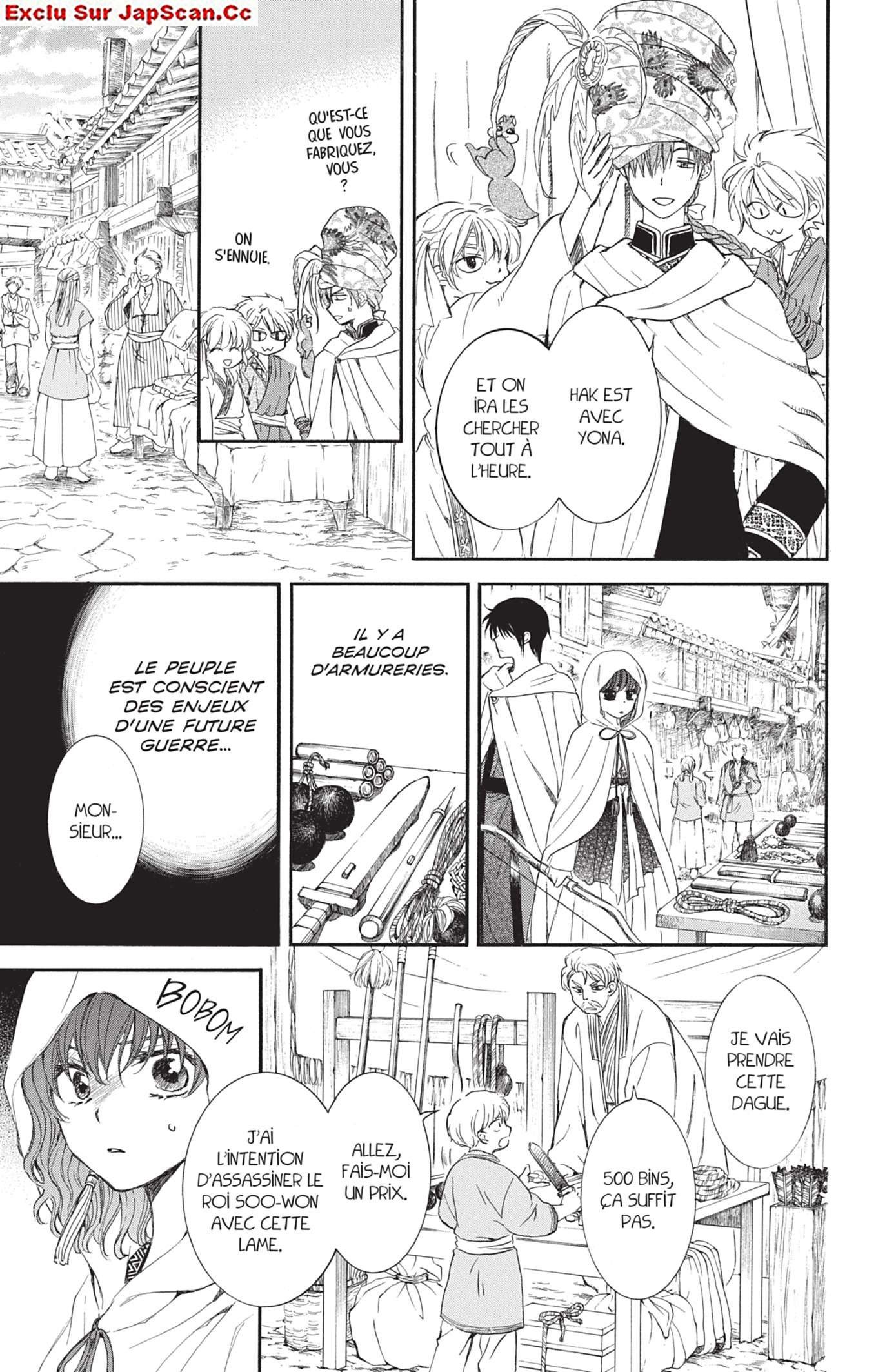 Read Akatsuki no Yona (FR) Manga Online