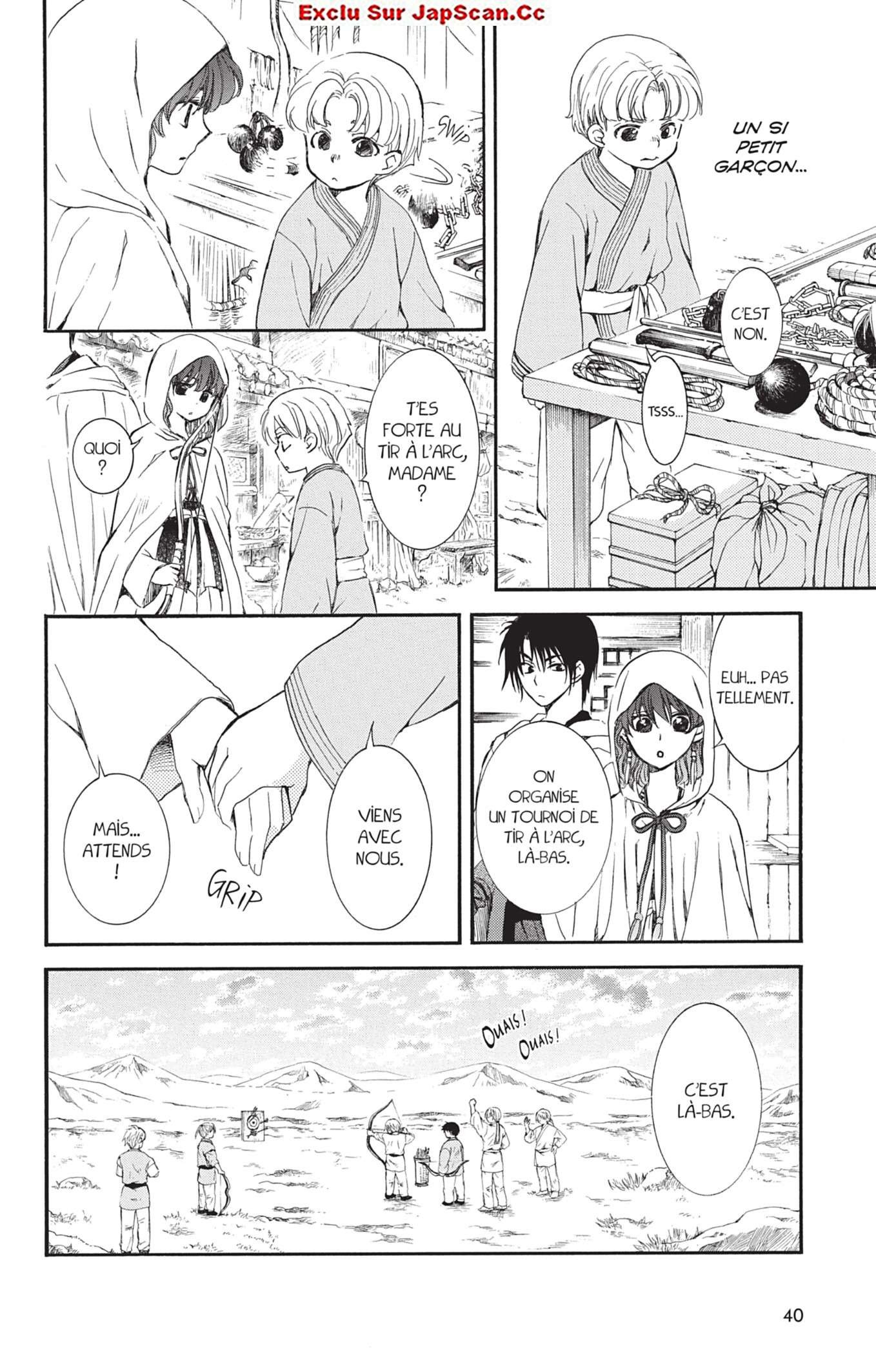 Read Akatsuki no Yona (FR) Manga Online