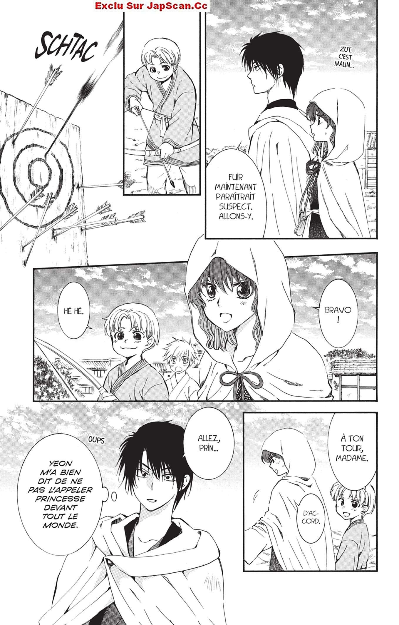 Read Akatsuki no Yona (FR) Manga Online