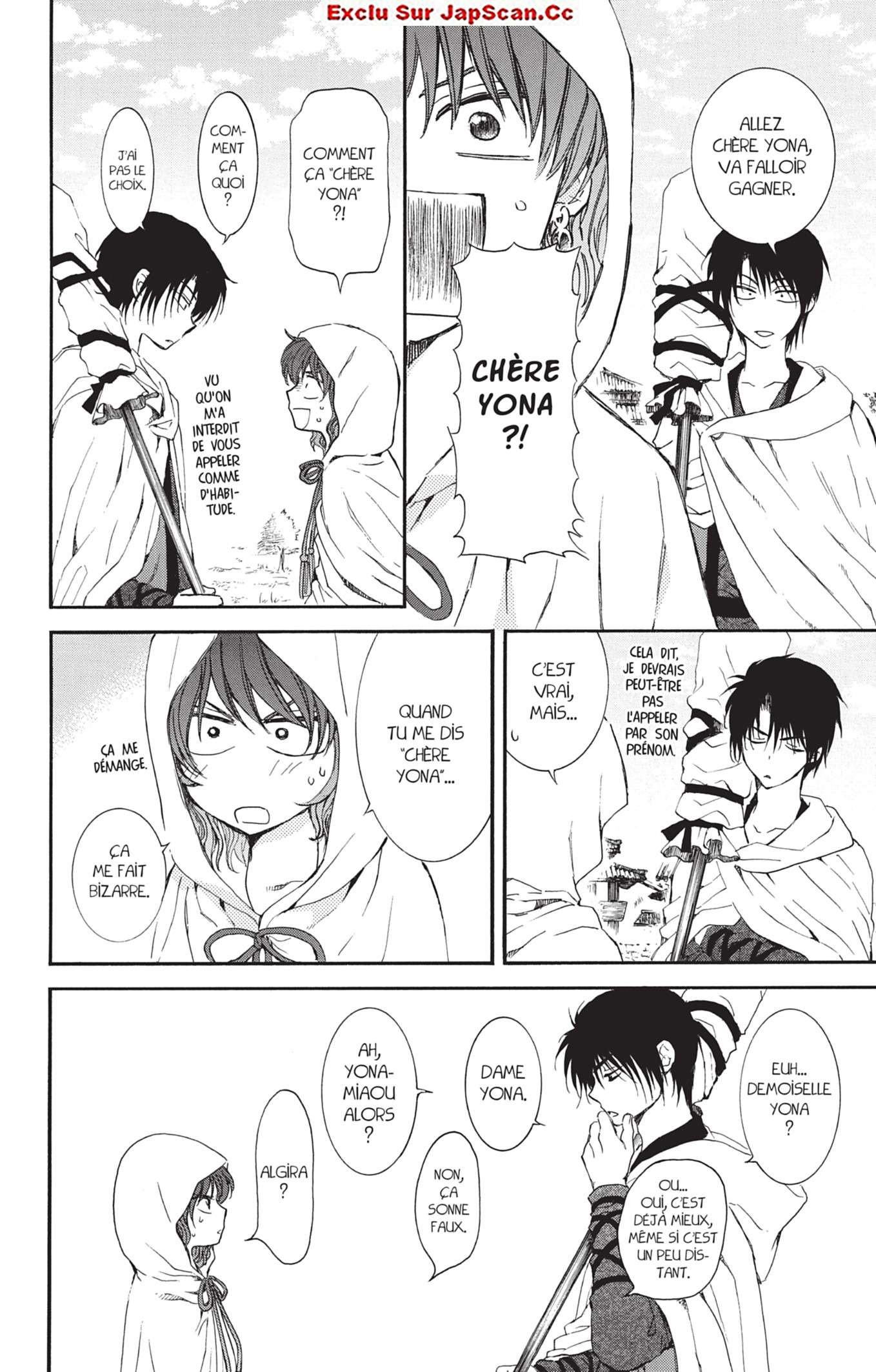 Read Akatsuki no Yona (FR) Manga Online
