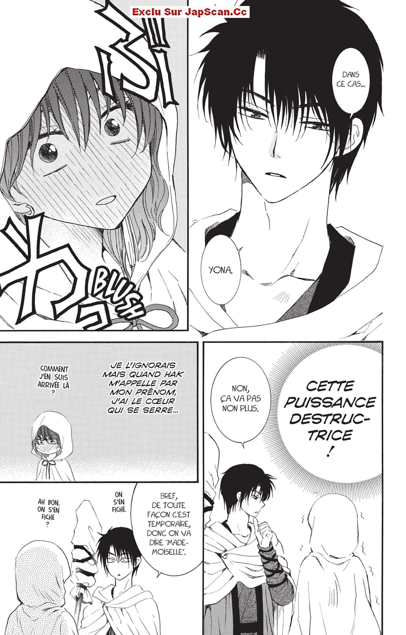 Read Akatsuki no Yona (FR) Manga Online