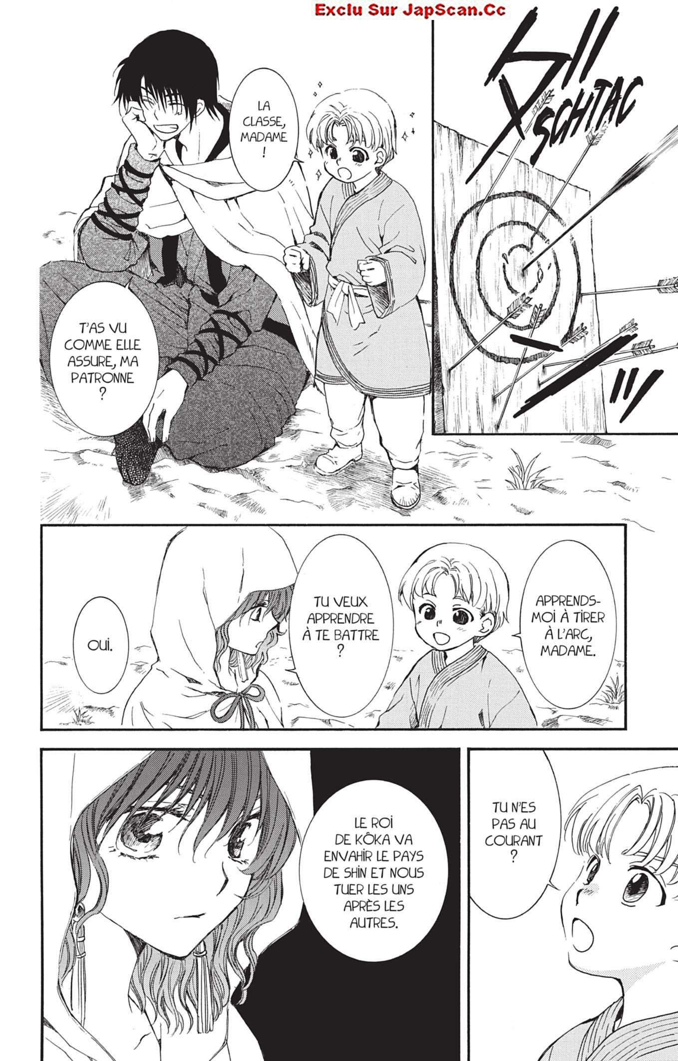 Read Akatsuki no Yona (FR) Manga Online