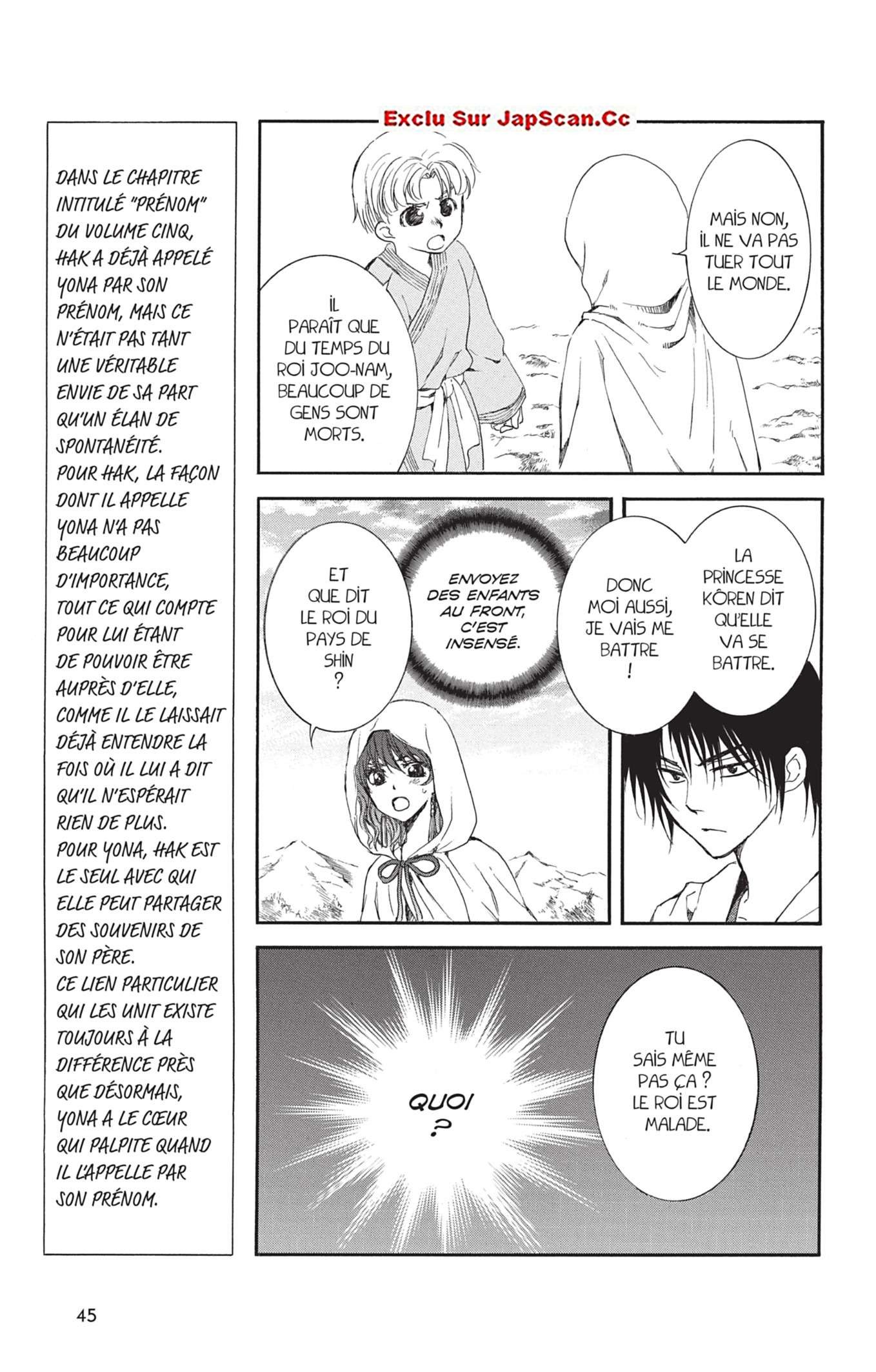 Read Akatsuki no Yona (FR) Manga Online