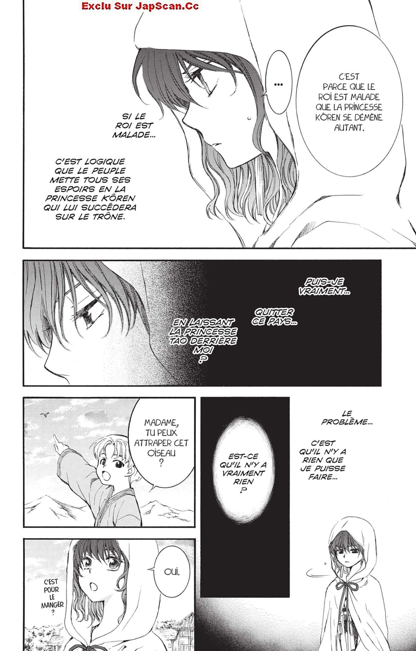 Read Akatsuki no Yona (FR) Manga Online