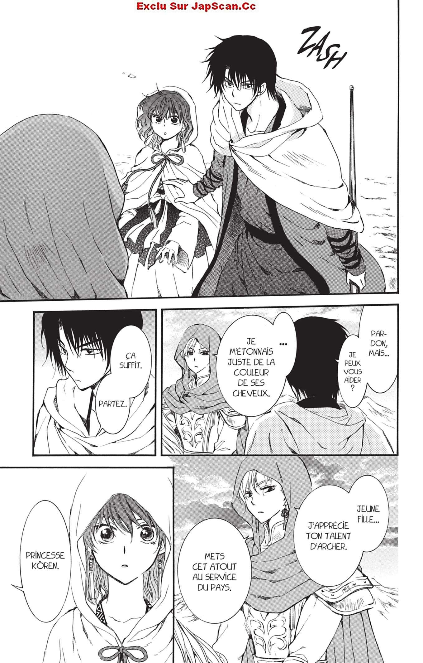 Read Akatsuki no Yona (FR) Manga Online