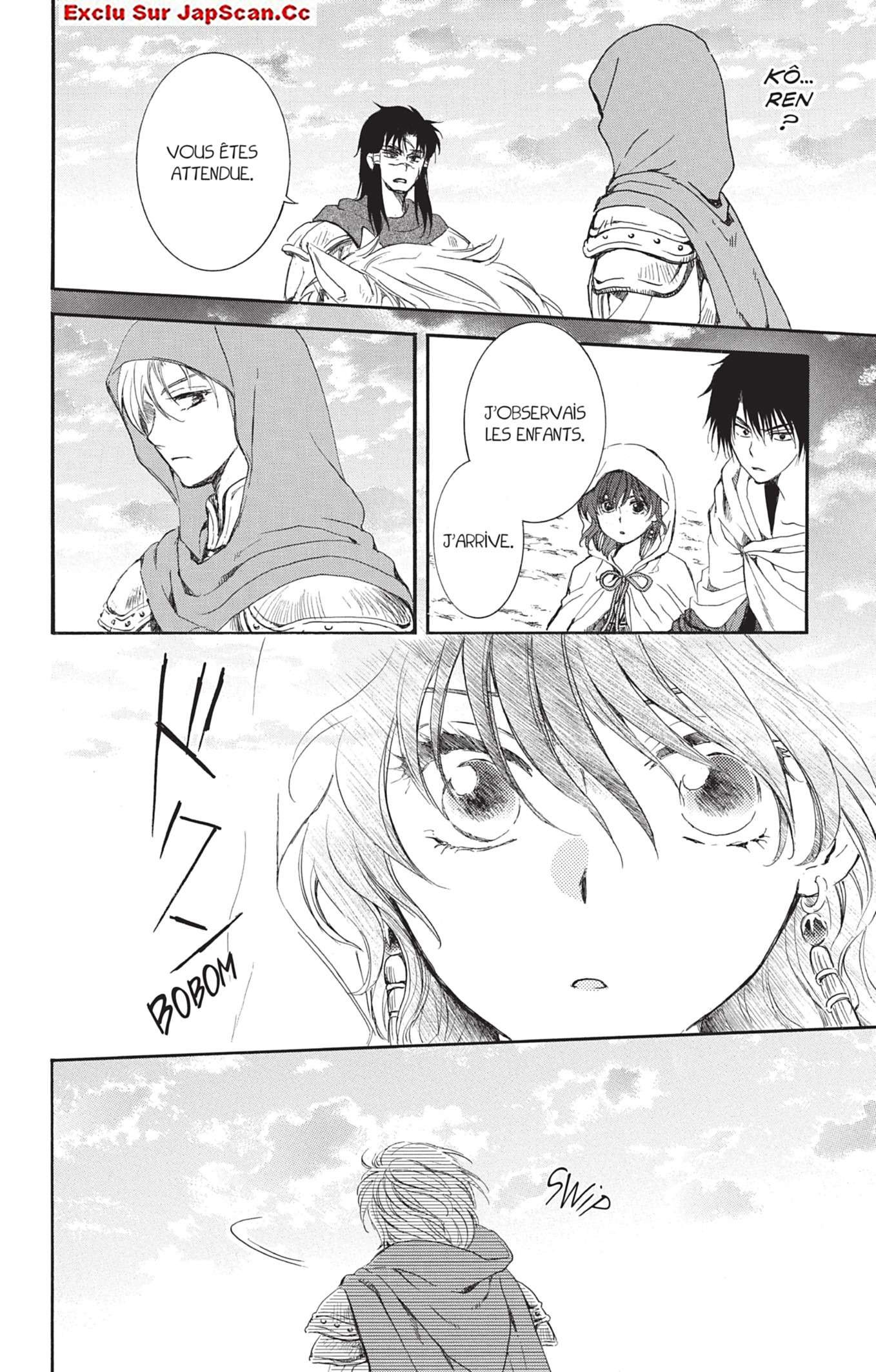 Read Akatsuki no Yona (FR) Manga Online