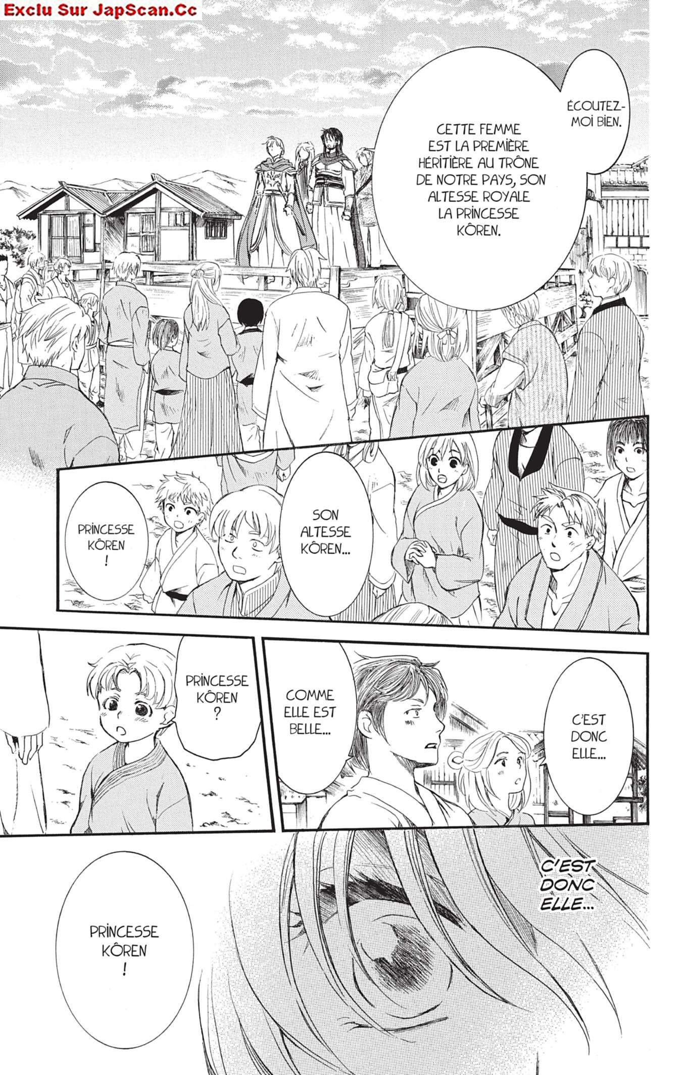 Read Akatsuki no Yona (FR) Manga Online