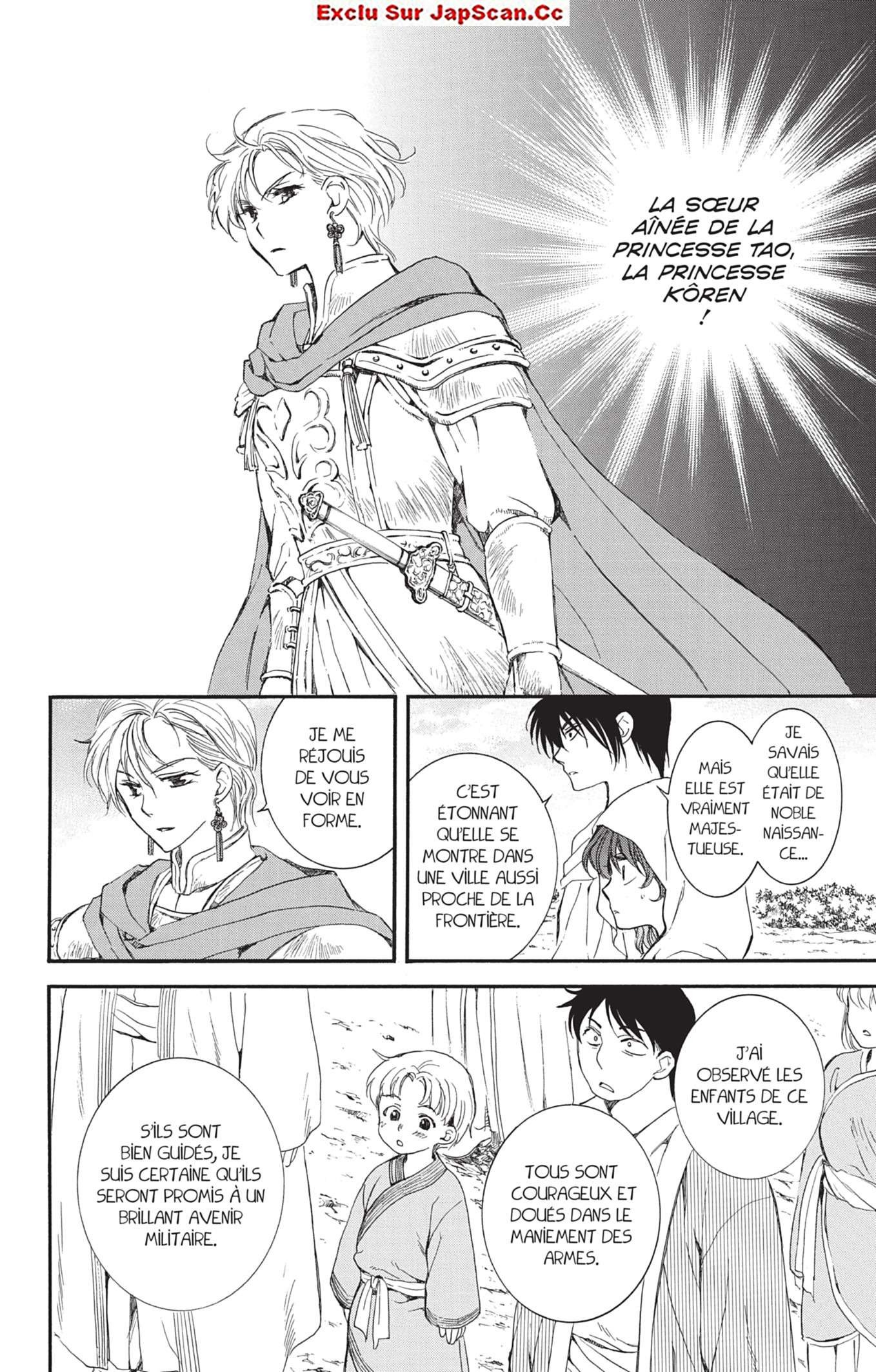 Read Akatsuki no Yona (FR) Manga Online